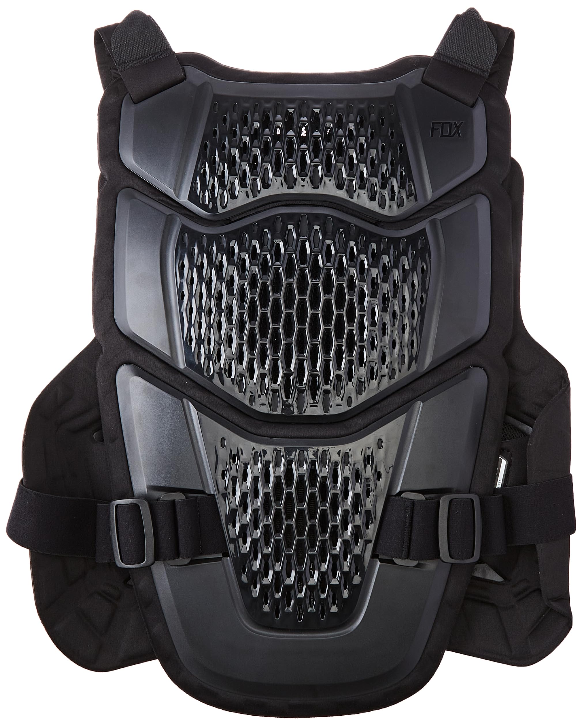 Fox Racing Raceframe Impact Ce Motocross Chest/Back Protector, Black, L/Xl