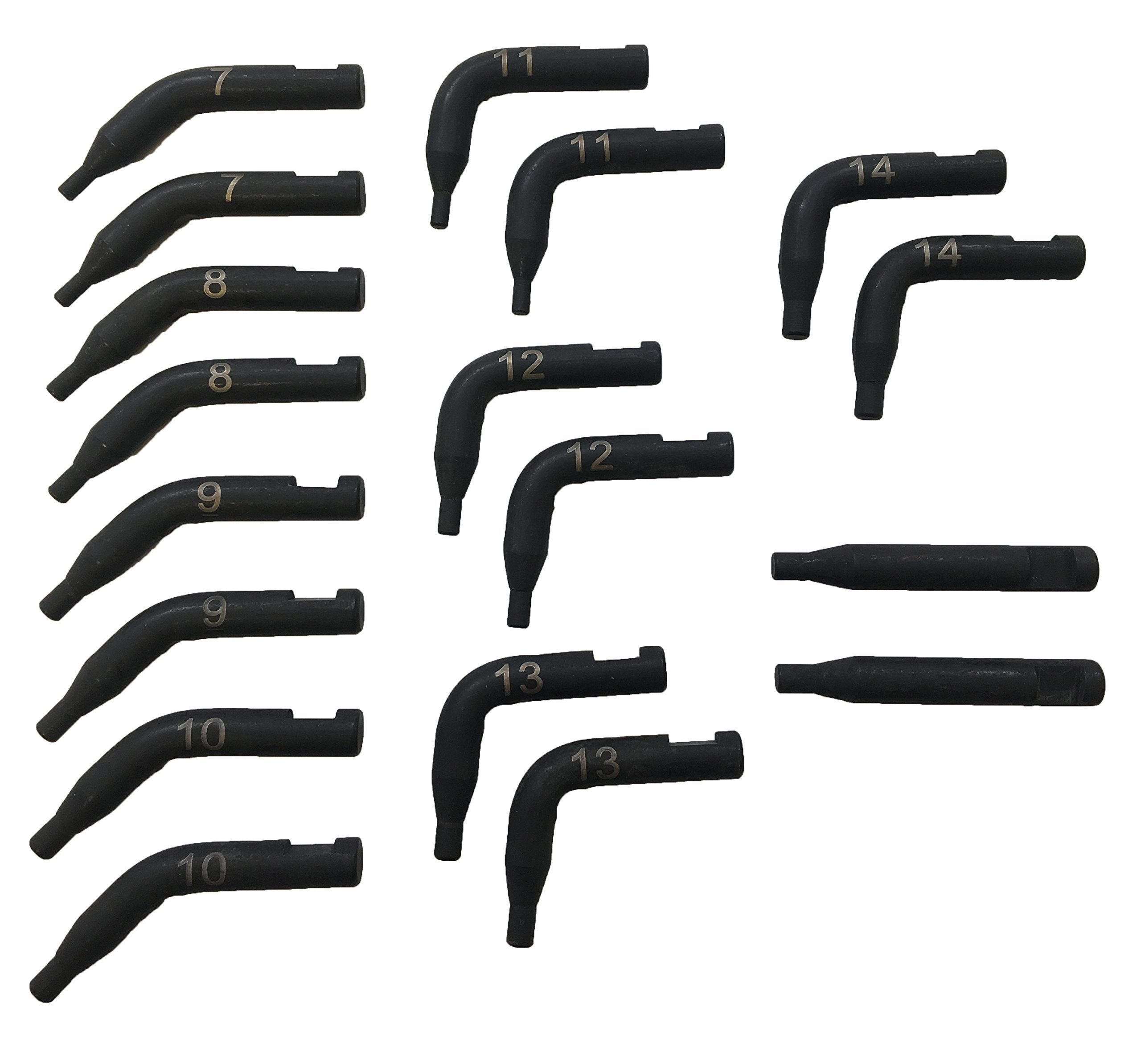 CTA Tools 4031X50 Circle Clip Pin Set, 18 Piece