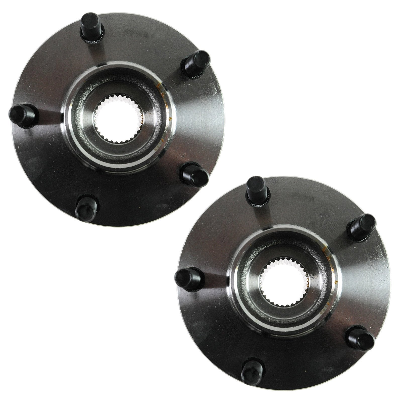 Trq Front Wheel Hub Bearings Assembly Set Compatible With 2007 Nissan Altima