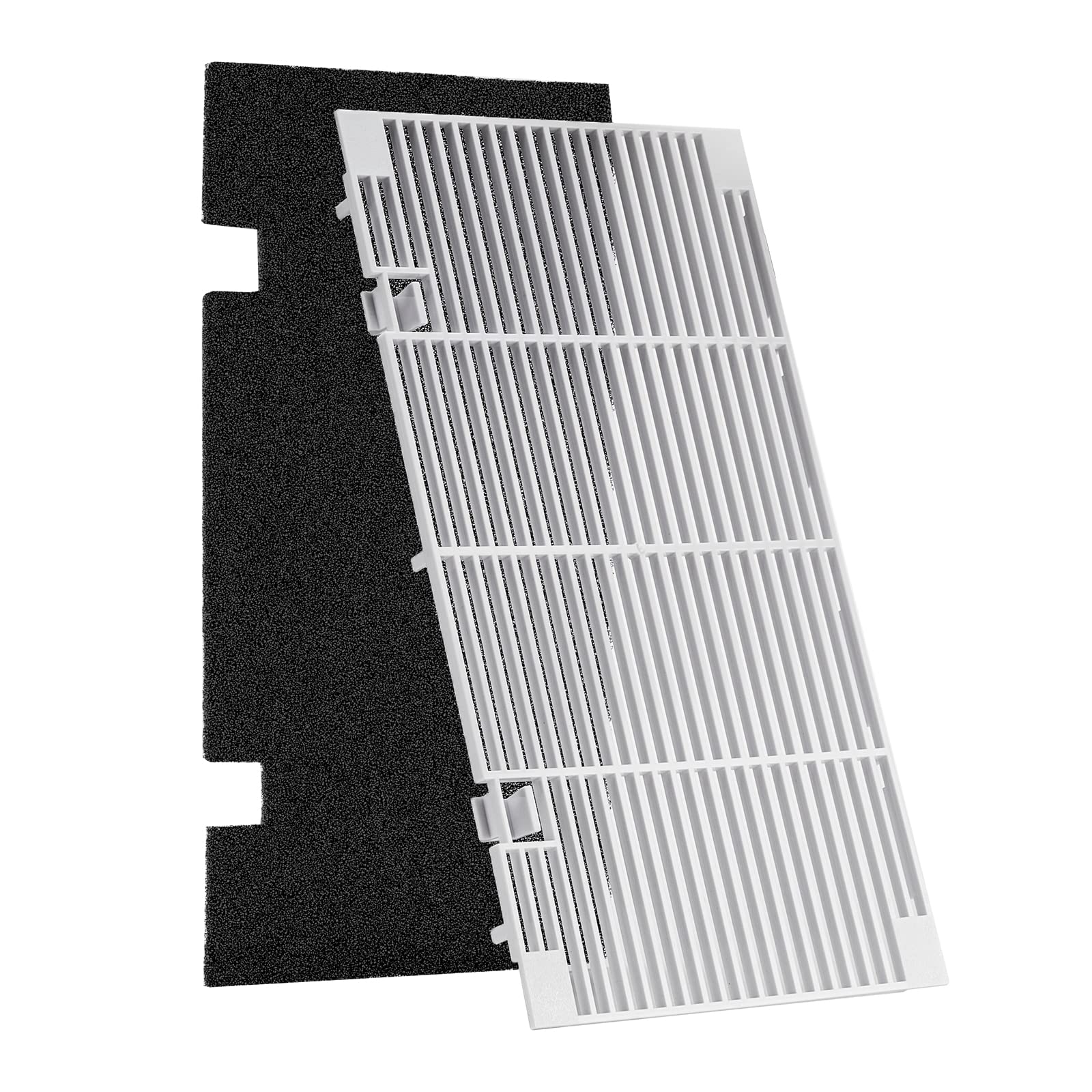 Bougerv Rv A/C Air Grille Replacement With Air Filter Fit For The Dometic 3104928.019 Air Conditioner,Rv Interior Parts Rv Acces