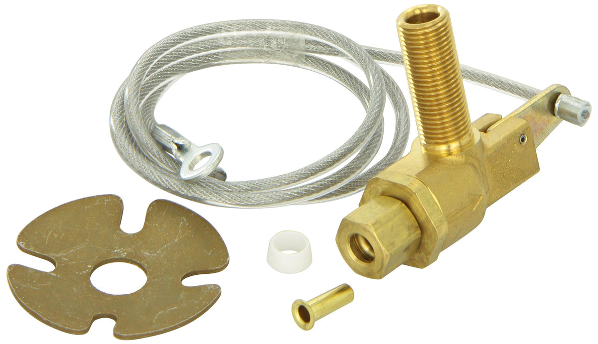 HADLEY HORNS H00755NS Manual Lanyard Valve