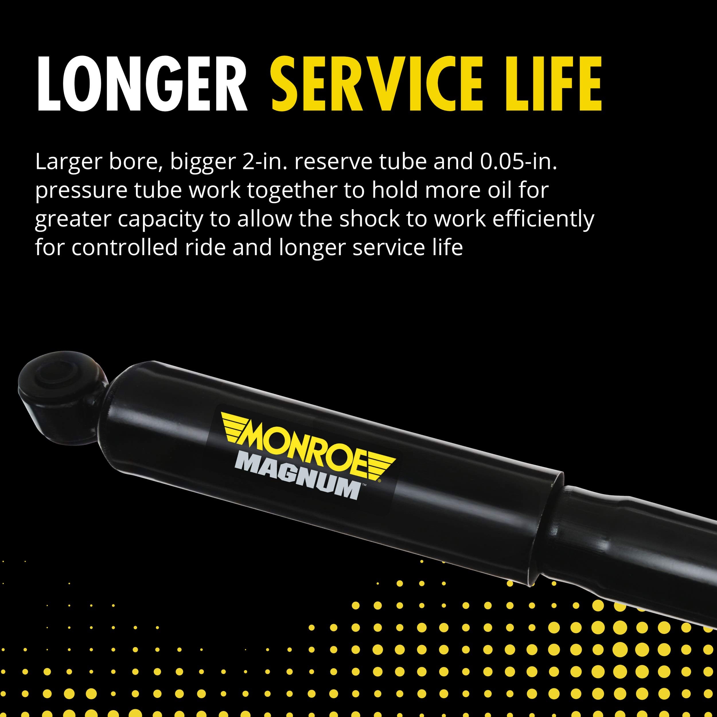 Monroe Magnum Severe Service 550012 Suspension Shock Absorber for Chevrolet Caprice