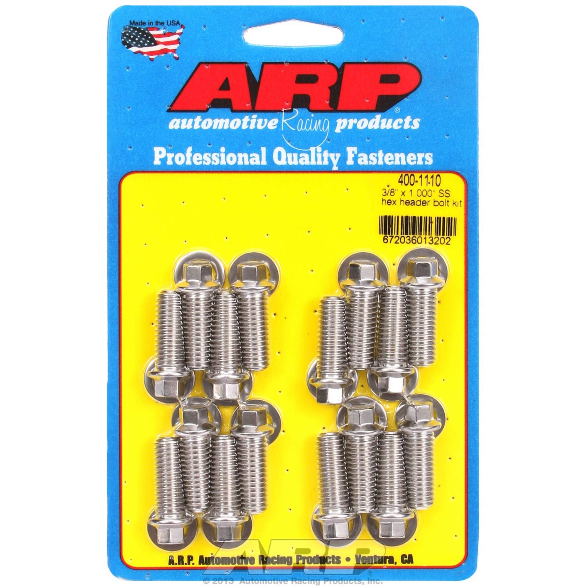 Arp 400-1110 Header Bolt Kit
