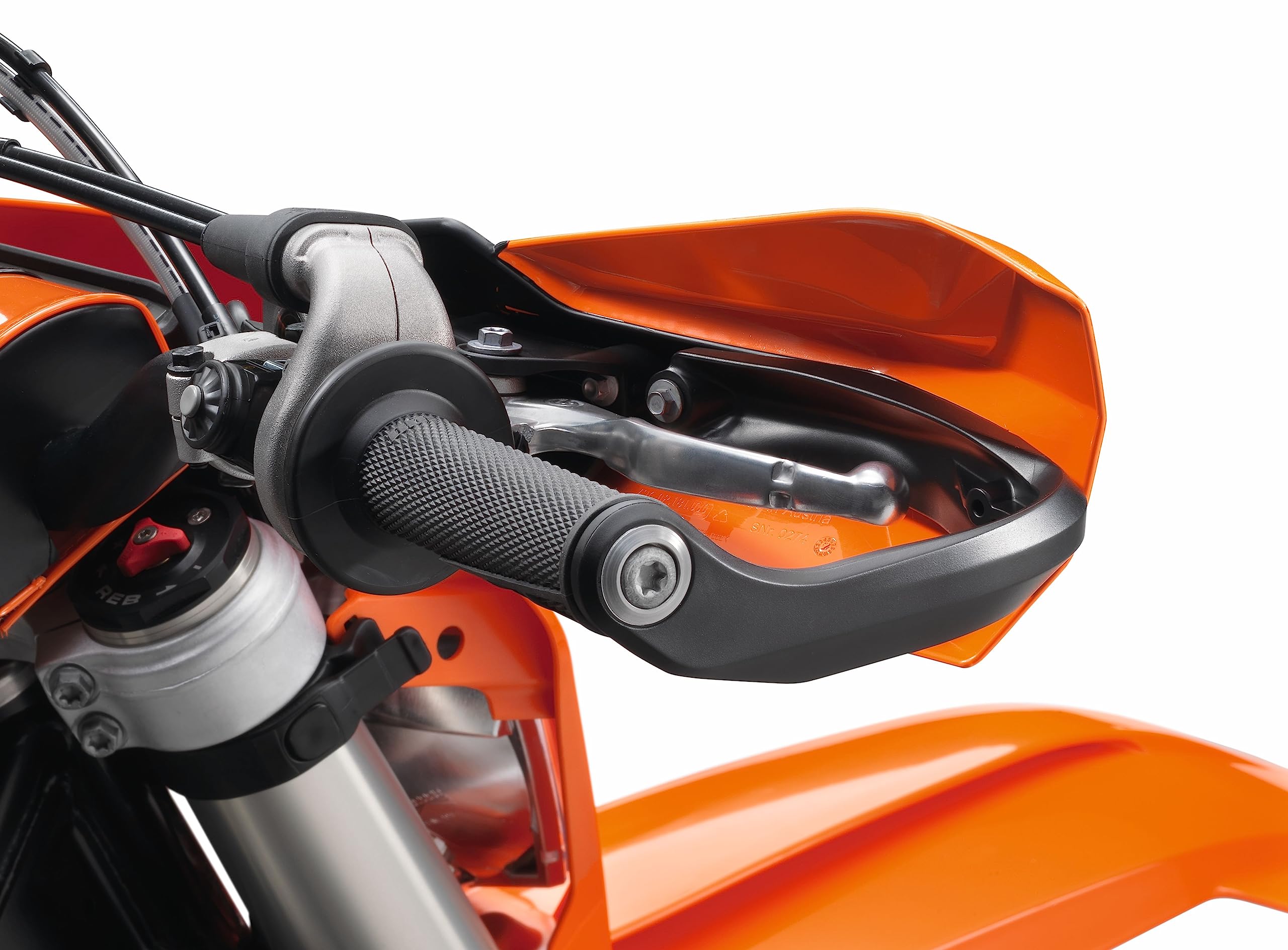 New KTM Wrap-Around Handguard Kit, 250, 300, 350, 450, 500, SX, SX-F, XC, XC-F, XC-W, EXC-F 2014-2024 79602979044