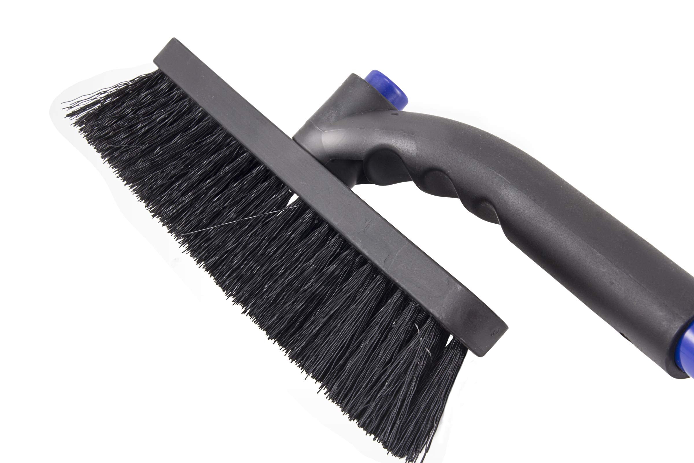 Subzero 14038 38'' Crossover Super Duty Snowbroom With Pivoting Head And Integrated Ice Scraper (Colors May Vary)