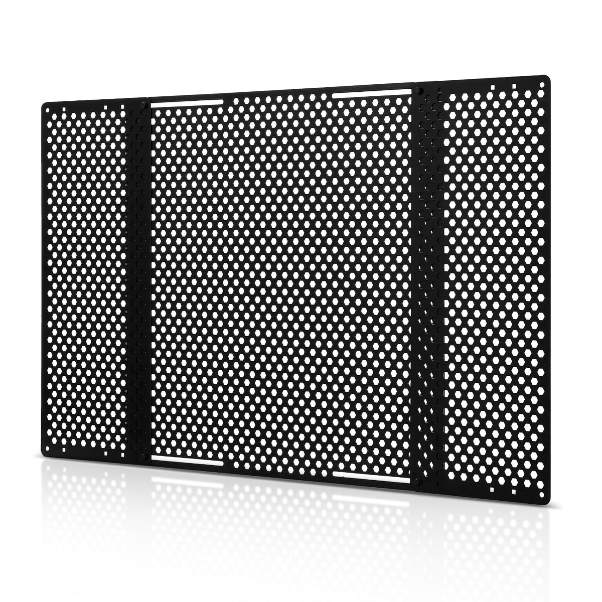 VEVOR RV Screen Door Protector, Adjusts from 22 to 31.5 inch, Adjustable Door Grille, Easy to Install, Reinforced Breathable Hon