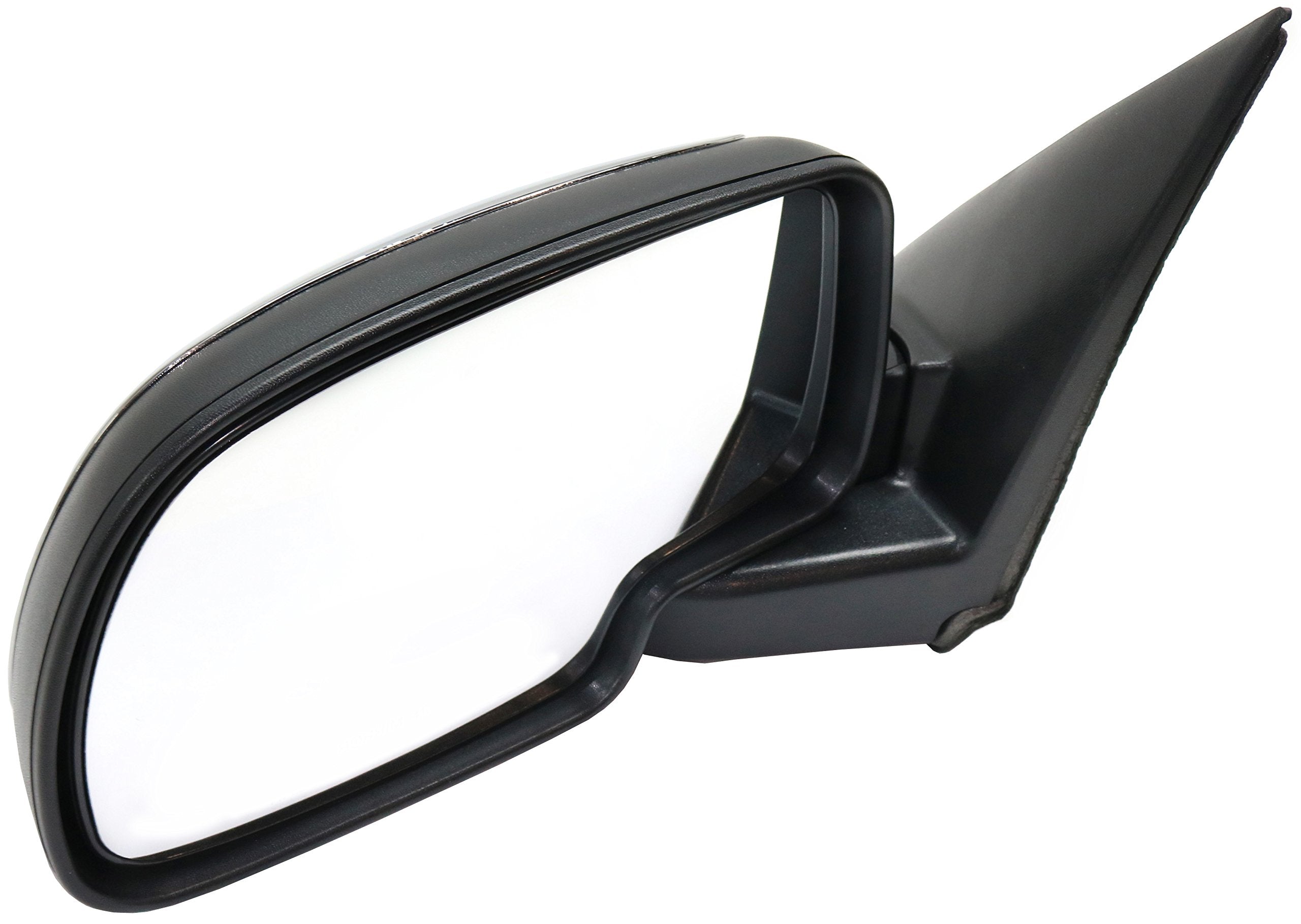 Kool Vue Driver Side Power Non-Heated Mirror for Chevrolet Silverado 1500 Silverado 2500 GMC Sierra 1500 Sierra 2500 1999-2002 Without Puddle Lamp Chrome Extended Cab & Standard Cab