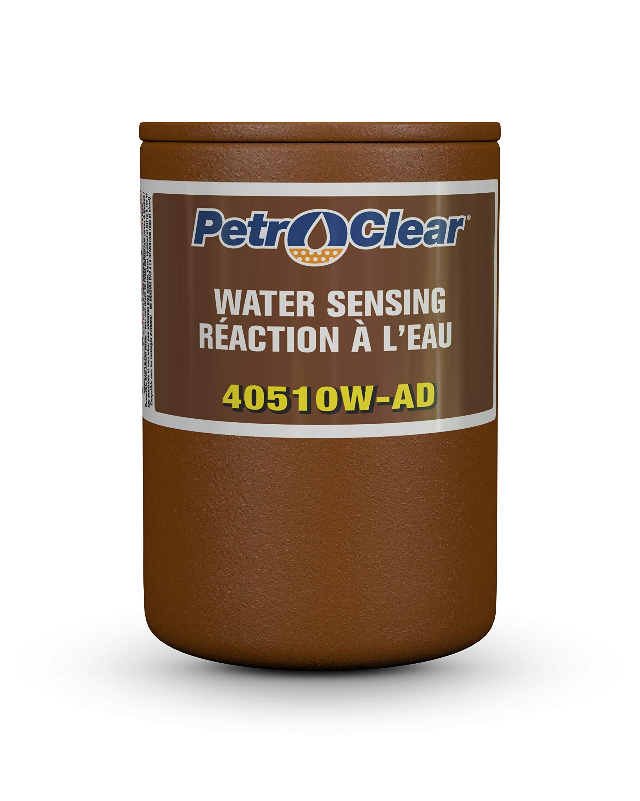 Petro-Clear 40510W-Ad Water Sensing And Particulate Removing In Neat Gasoline And Diesels
