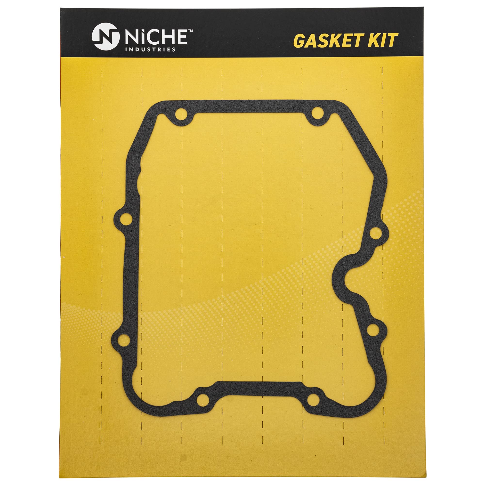 NICHE 80cc Engine Piston Cylinder Head Gasket Top End Kit for Yamaha PW80 Big Wheel BW80 21W-11111 527-11633
