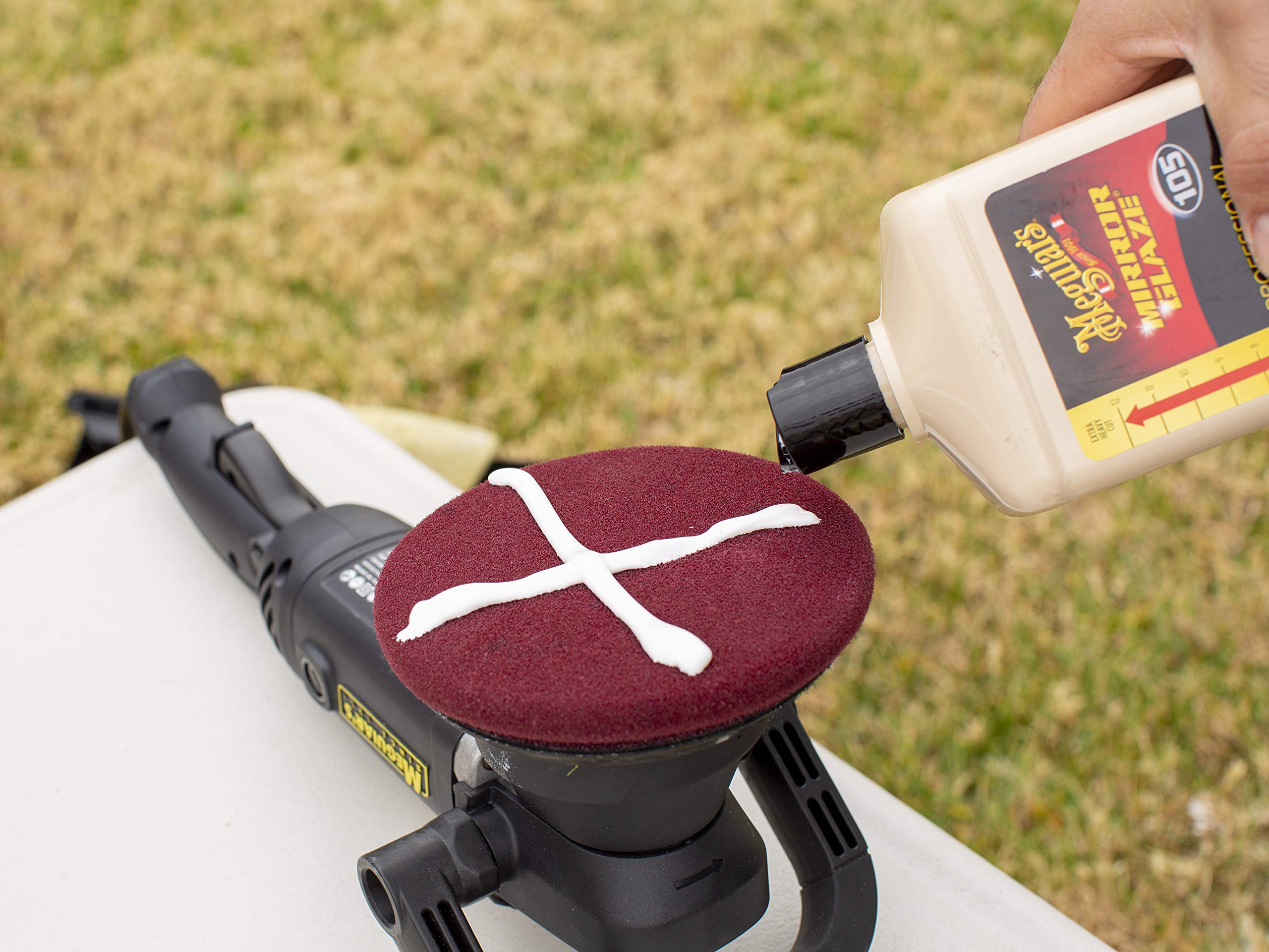 Meguiar'S Professional Ultra-Cut Compound M10501 - Professional Grade Cut And Polish Compound - Heavy Duty Compound That Removes