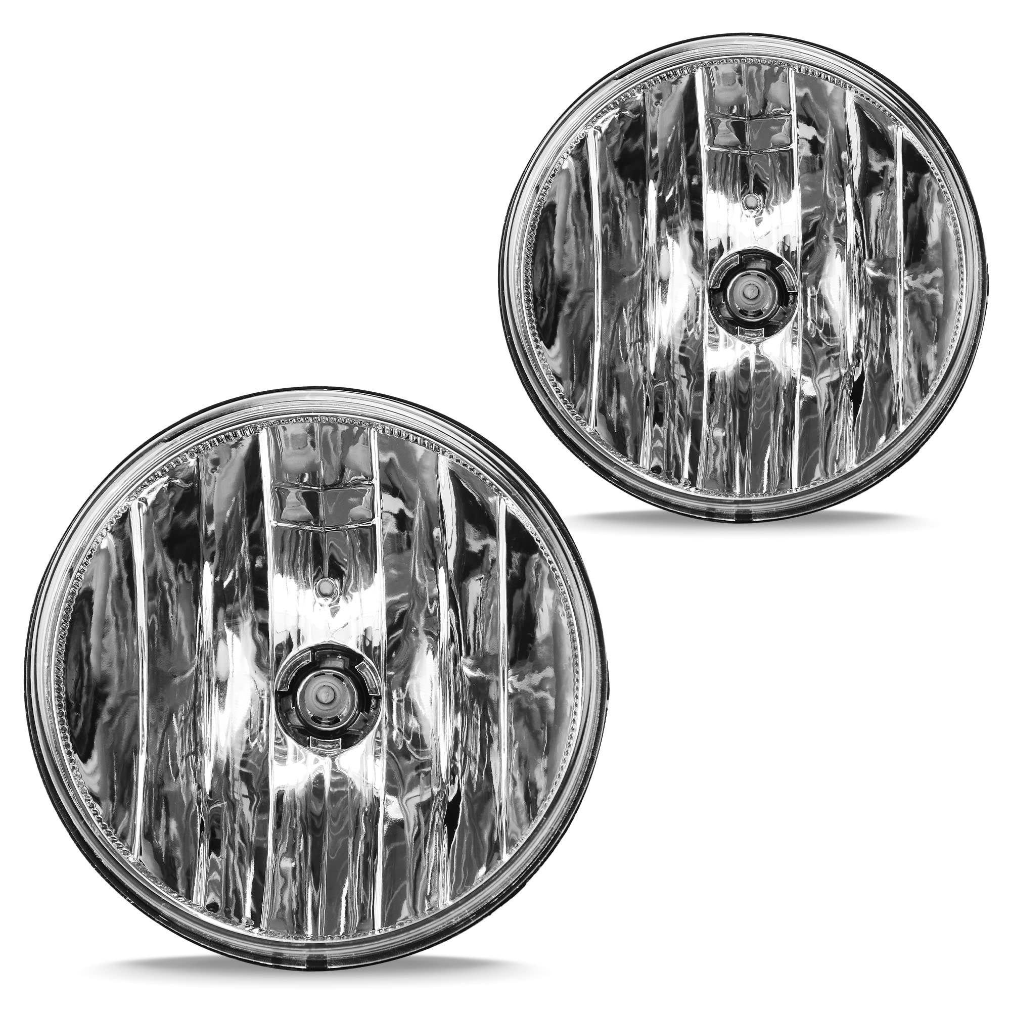 Autosaver88 Fog Lights Assembly Compatible Replacement With 2007 2008 2009 2010 2011 2012 2013 Gmc Sierra 1500 07 08 09 10 11 12