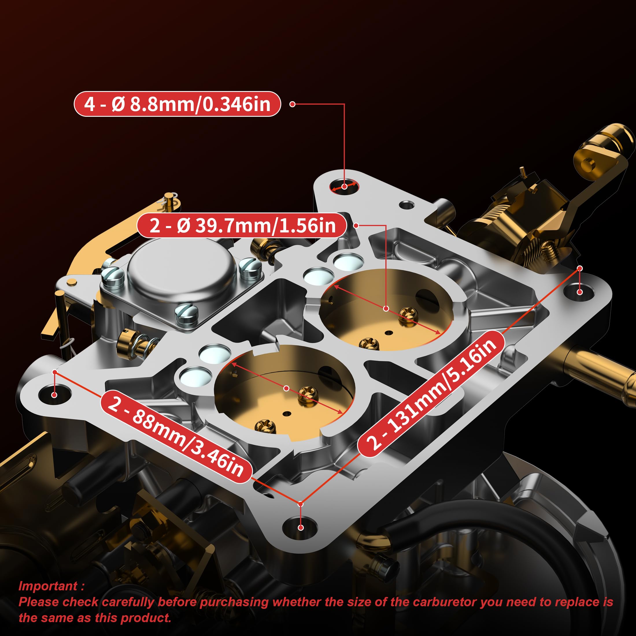 2 Barrel Carburetor 2100 2150 Carburetor For Ford 289 302 351 Carb F100 F250 F350 360 Cu Jeep Engine Mustang Replace For Motorcr