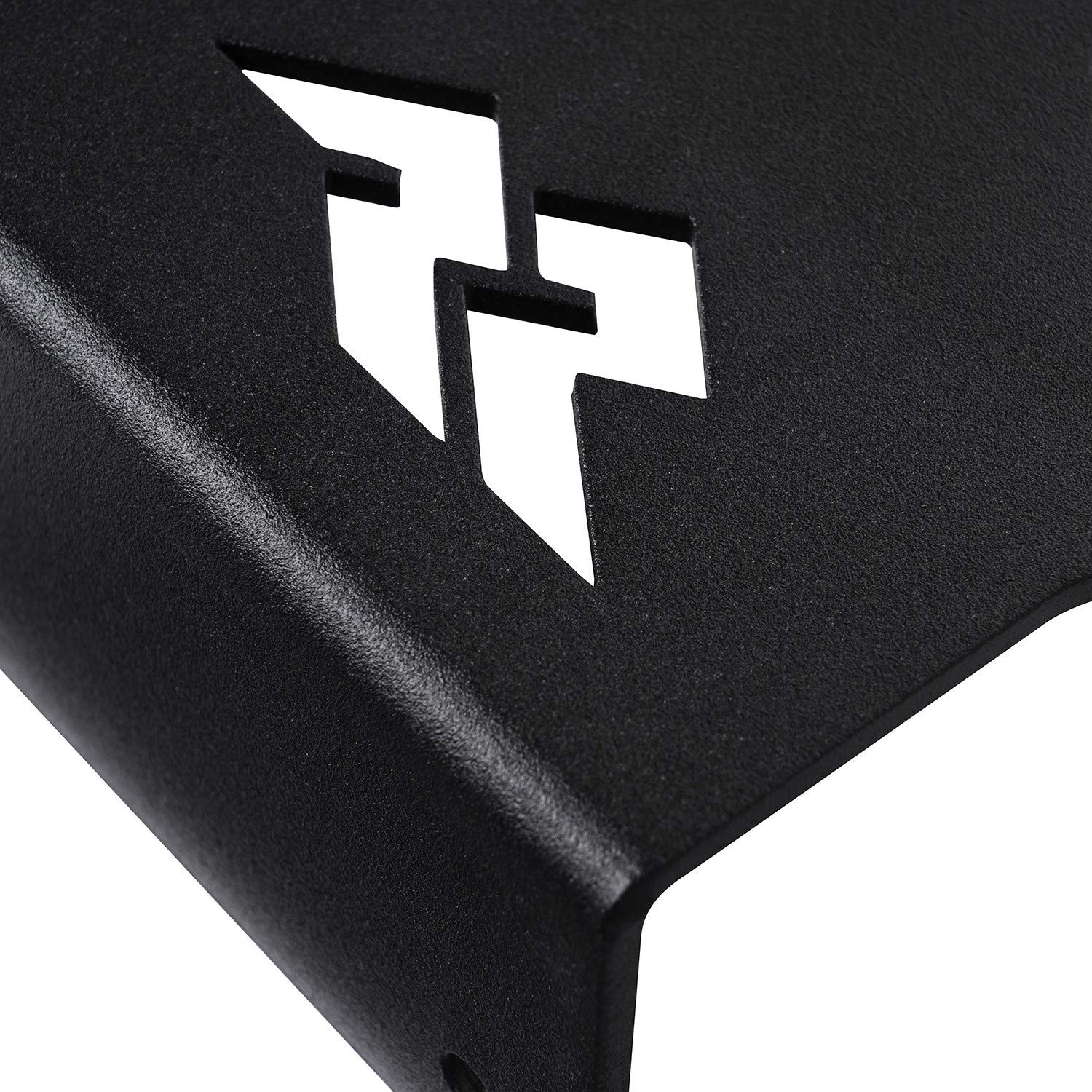 Rugged Ridge 11585.25 Tag Relocation Bracket, Rear, 18-Current Jeep Wrangler Jl