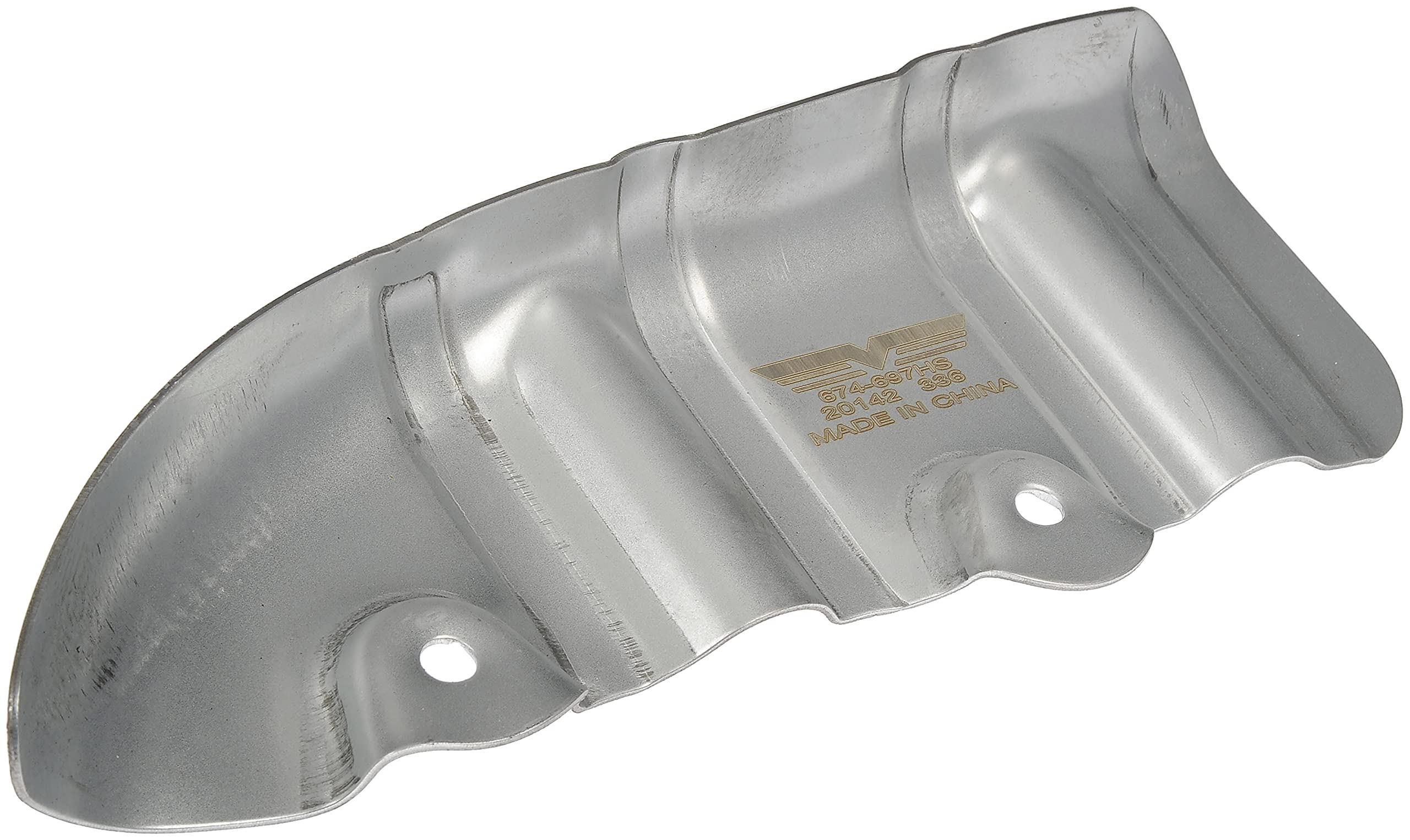Dorman 674-697Hs Passenger Side Exhaust Manifold Heat Shield Compatible With Select Ford/Lincoln Models