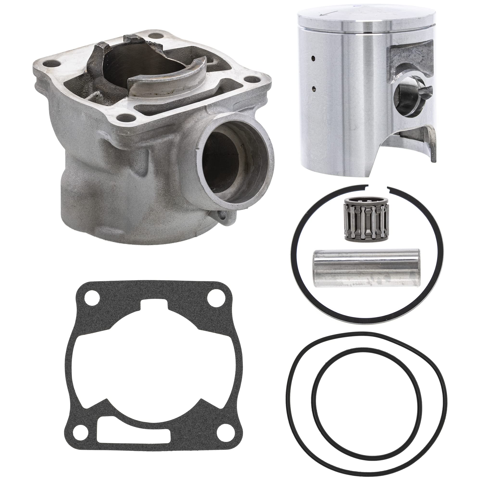 Niche 85Cc Cylinder Piston Gasket Top End Kit For Yamaha Yz85 4Es-11311-30 5Pa-11311-20-00 5Pa-11631-00-B0