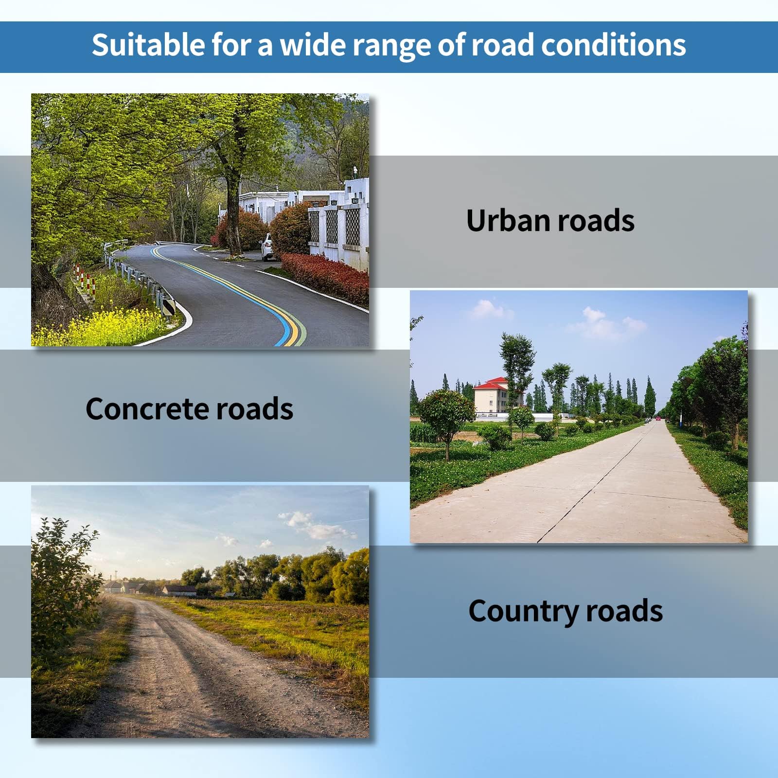 4.10/4.60-18 Tire Inner Tube for Heavy Duty Motorcycle Balance Tube Motorcycle for Street and Off-Road Applications(2PCS)