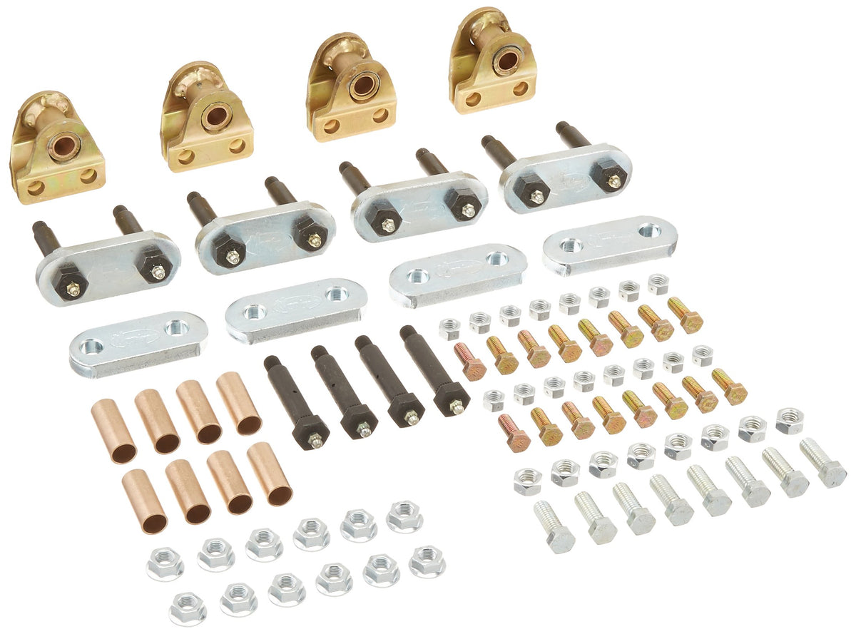 Morryde Lre12-001 Heavy Duty Shackle Upgrade Kit - Tandem Axle