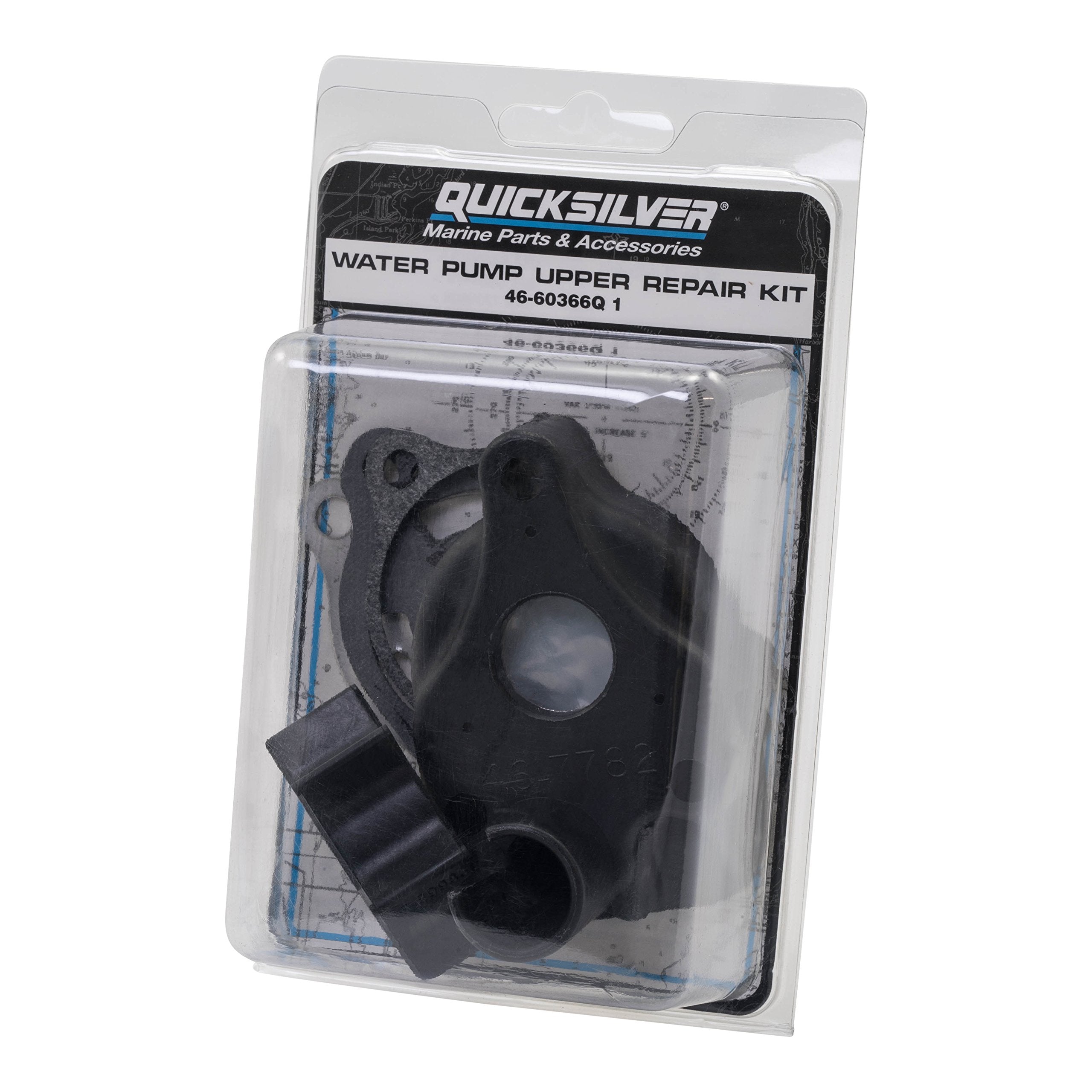 Quicksilver 60366Q1 Upper Water Pump Repair Kit For Older Mercury And Mariner 40-70 Hp 2-Cycle Outboards
