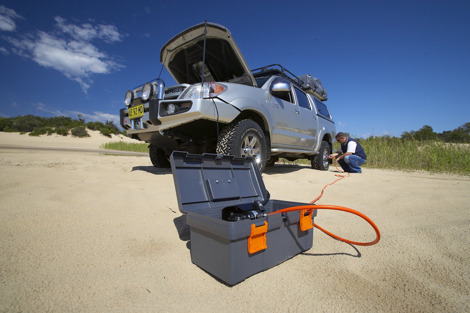 Arb Ckmp12 Portable Air Compressor 12V High Performance And Output Compressor