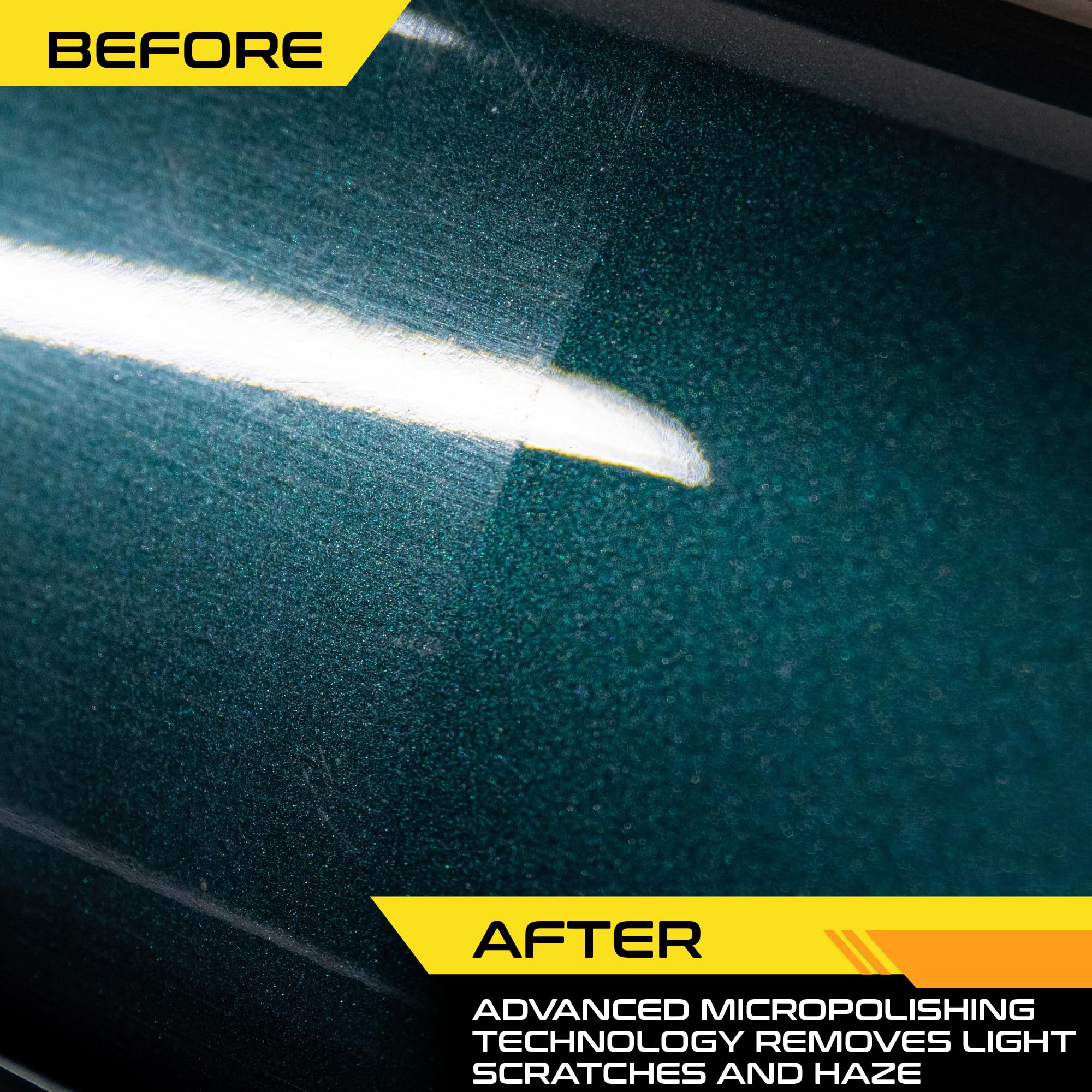 Formula 1 Carnauba Car Wax Paste - High-Gloss Shine - Polish For Car Detailing To Shine & Protect – Remove Haze And Paint Swirls W/ Micropolishing Agents – Car Cleaning Supplies (8 Oz)