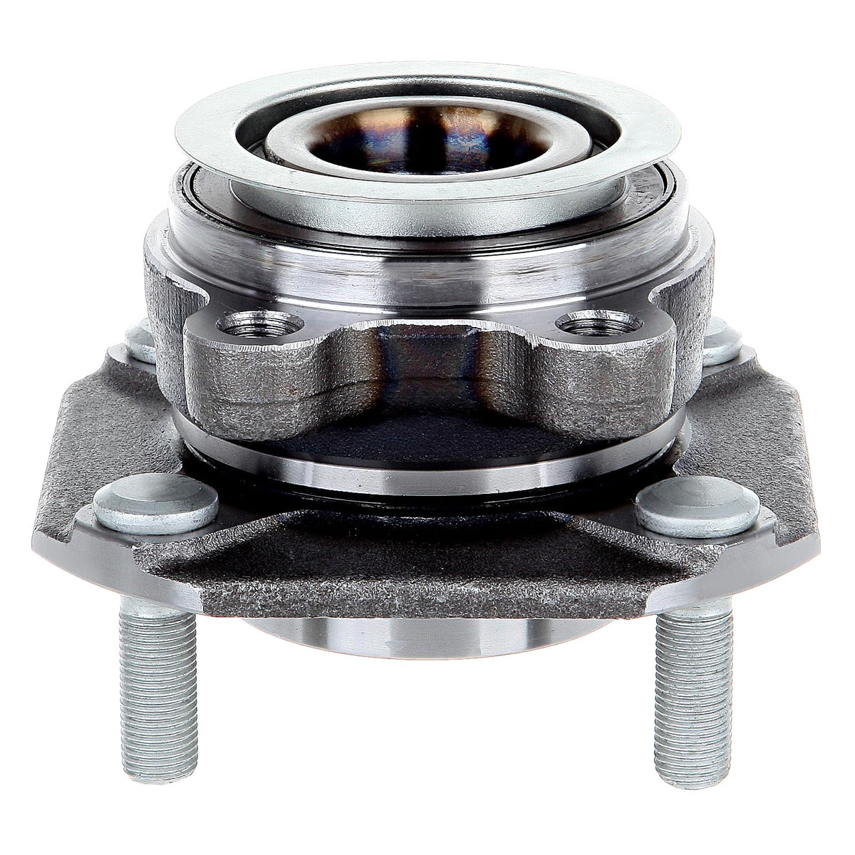 ECCPP Front Wheel Hub Bearing Assembly 4 Lugs w/ABS Compatible with 513297