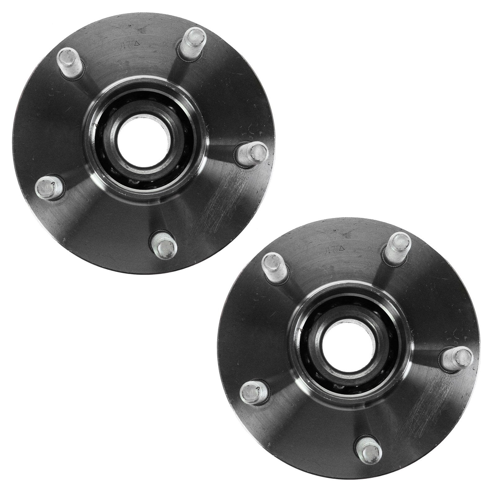 Trq Rear Wheel Hub Bearings Assembly Set Compatible With 1996-1999 Infiniti I30 1995-1999 Nissan Maxima