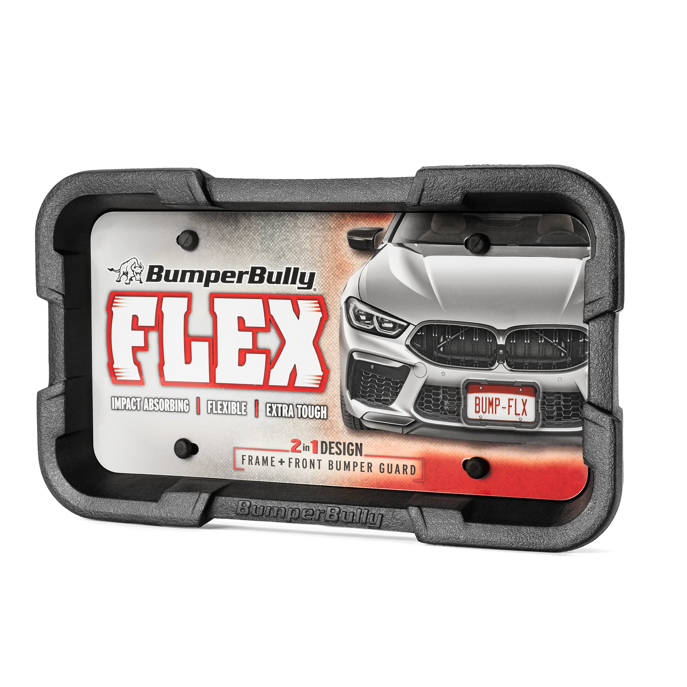Bumperbully License Plate Frame (Bumperbully Flex)