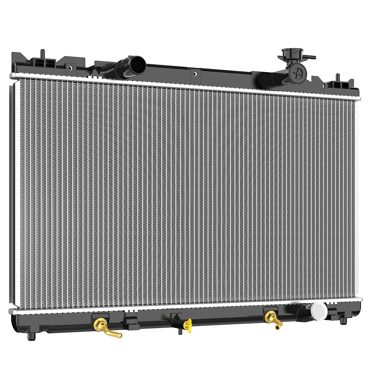 Dwvo Completer Radiator Compatible With 2002-2006 Camry Base Le Xle Se, Compatible With 2005-2008 Solara Se Sle Sport 2.4L L4 Dw
