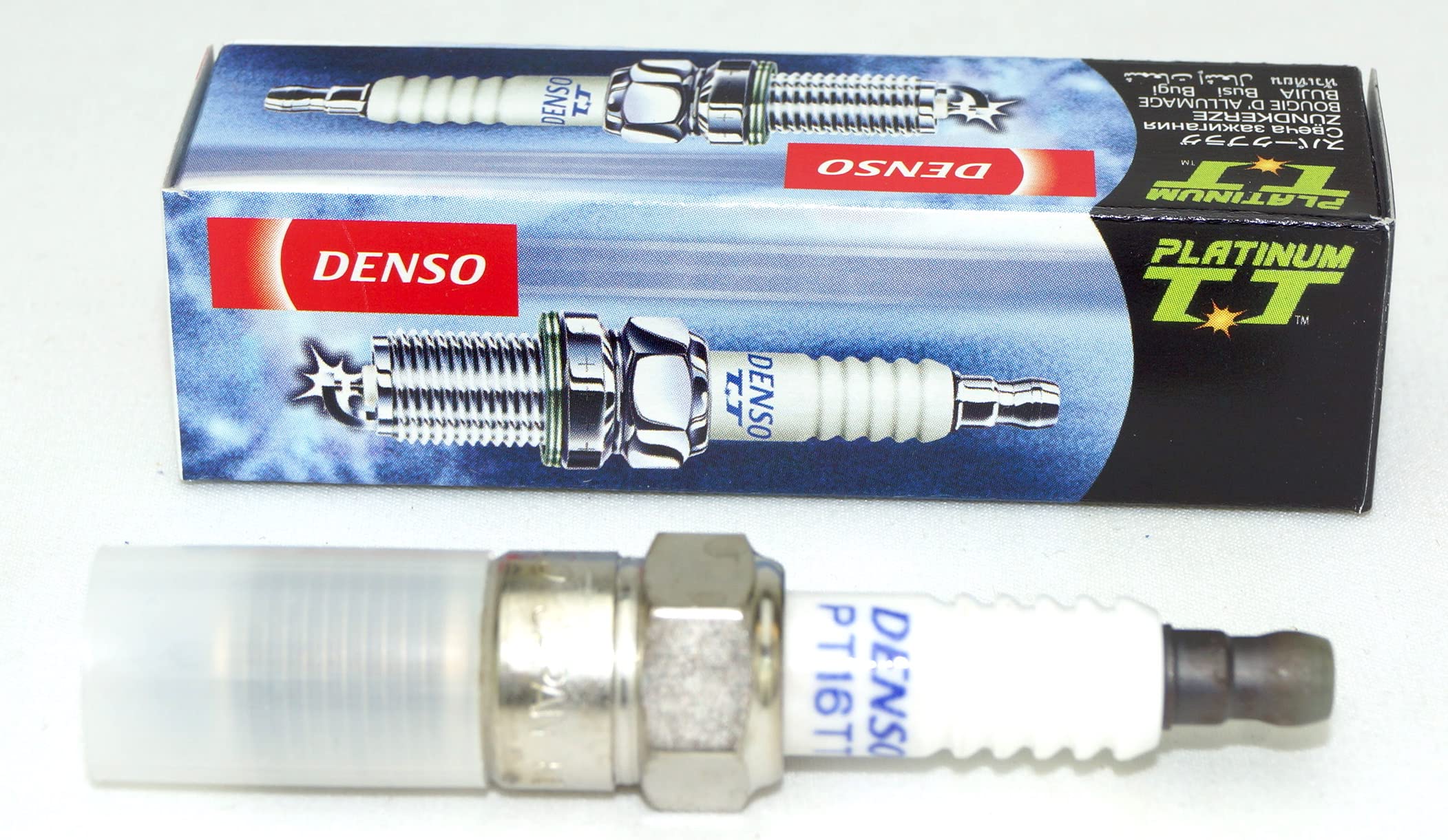 4 Pcsnew -- Denso #4511 Platinum T T Spark Plugs -- Pt16Tt