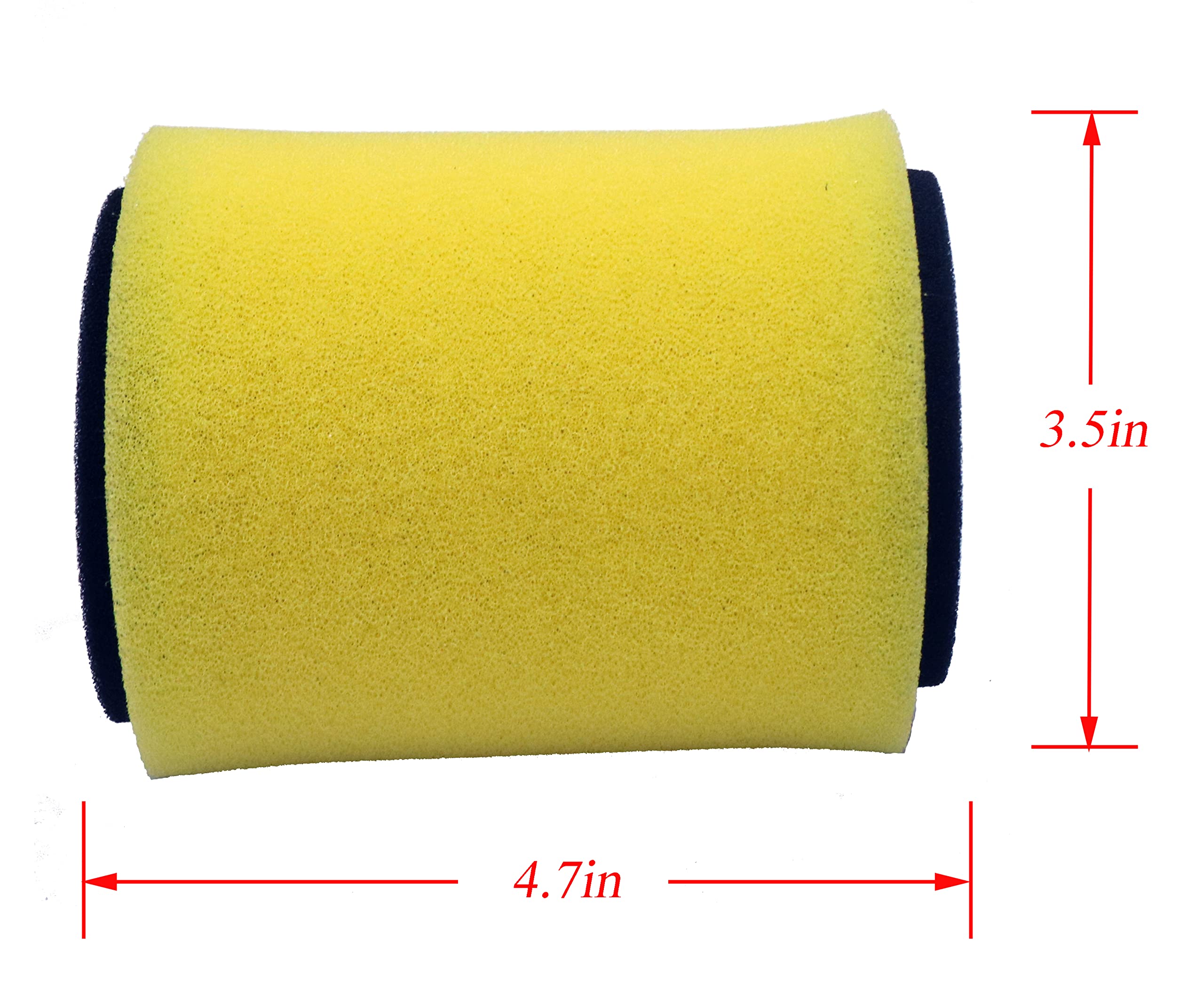 Jeenda Air Filter Replaces 11013-1263 Compatible With 2007 & Prior Kawasaki Mule 2500 2510 2520 3000 3010 520 550 600 610,2009-2010 Kawasaki Mule 4000/4010, 2001-2003 Kawasaki Mule 3020 (11013-1263)