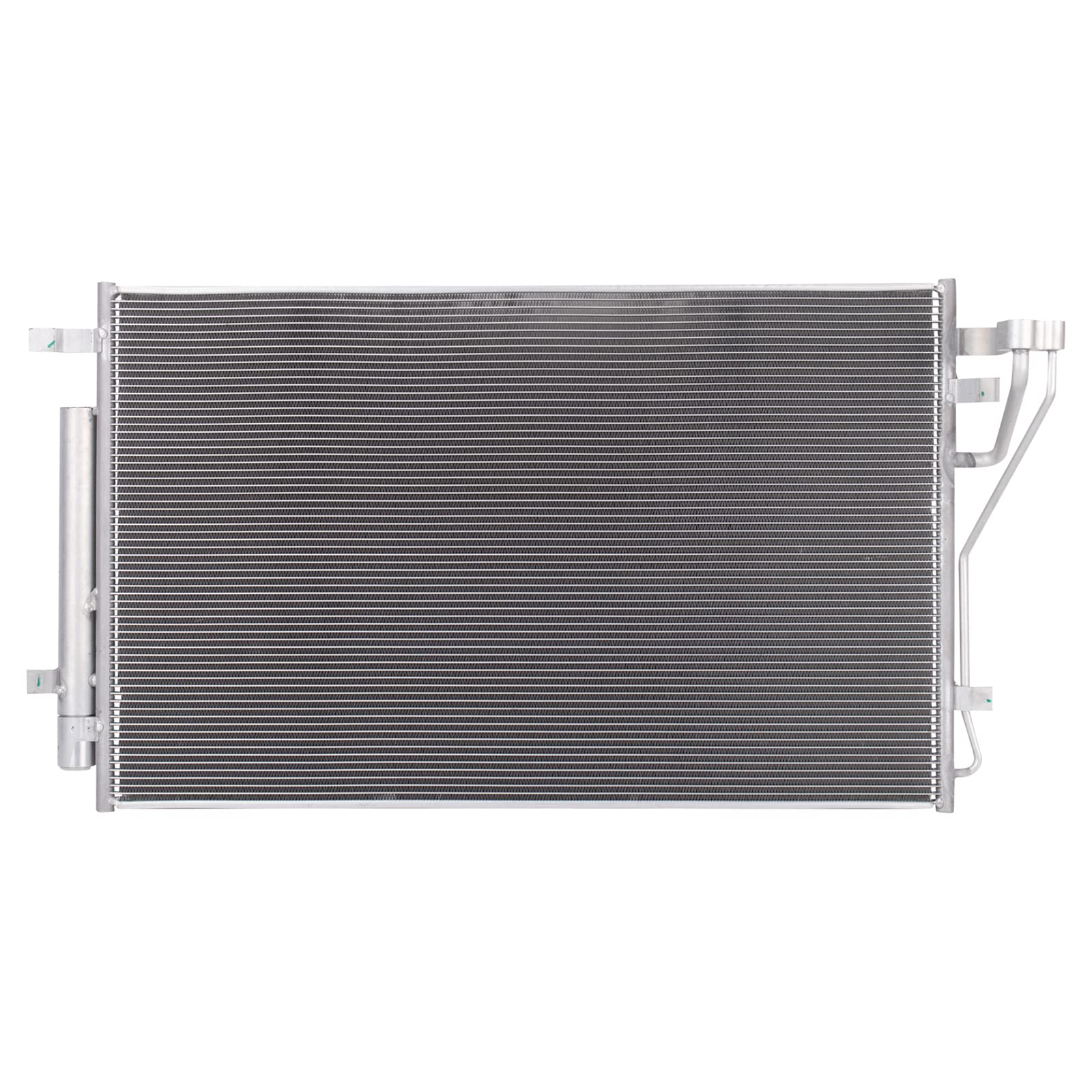 TRQ Air Conditioning A/C Condenser Receiver Drier Compatible with 2020-2022 Hyundai Sonata