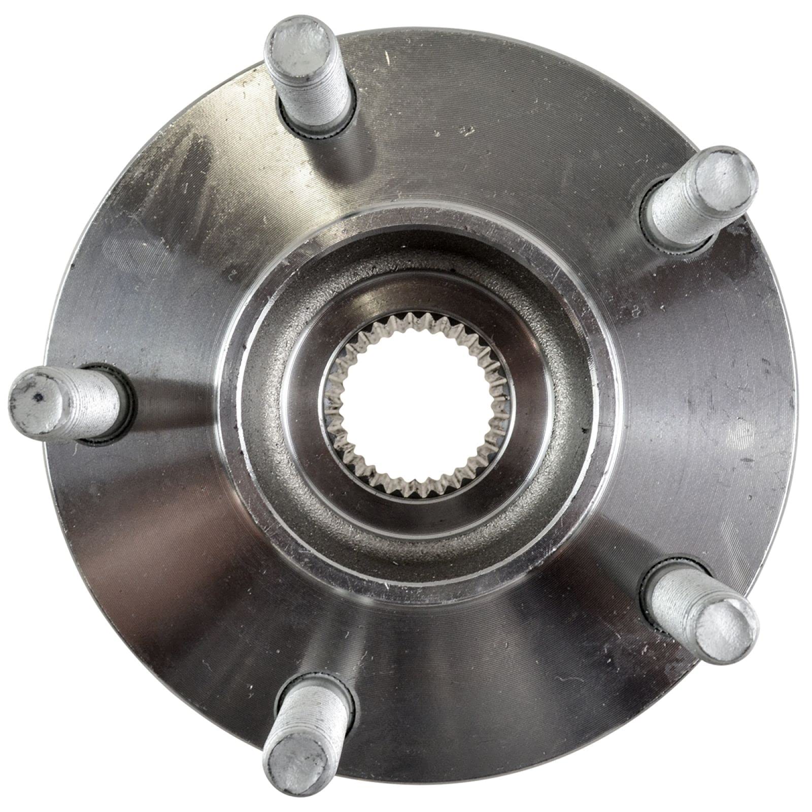 Trq Front Wheel Hub & Bearing For Nissan Maxima Altima 3.5L V6 W/Abs