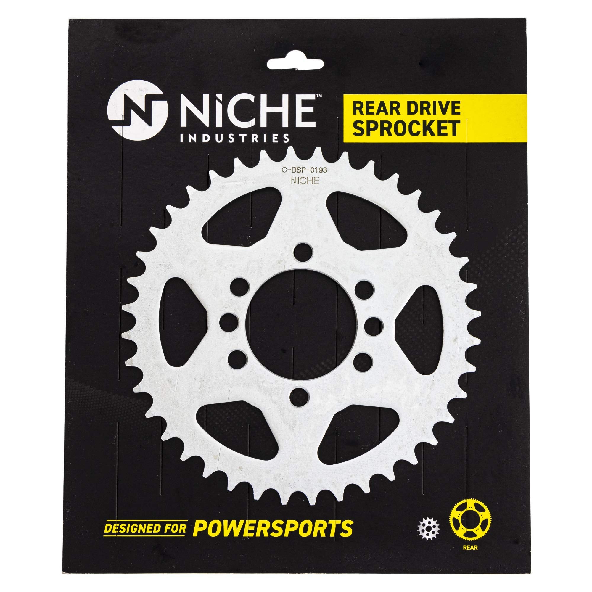 Niche Drive Sprocket Chain Combo For Suzuki Quadsport Z400 Lt-Z400 Front 14 Rear 40 Tooth 520V-X X-Ring 96 Links
