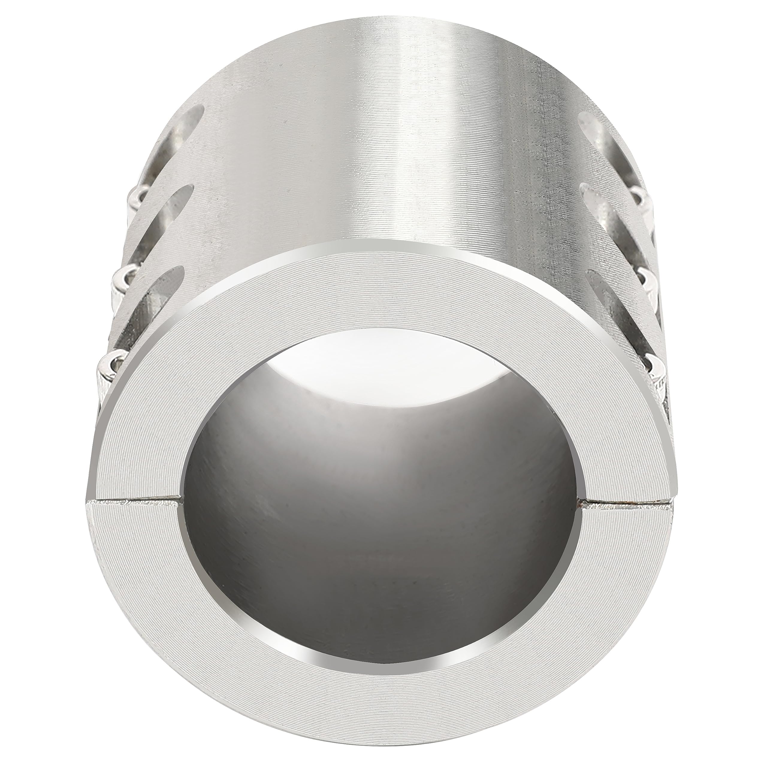 HECASA 2'' Split Collar Tube Clamps Compatible with UTV Roll Bar Connector Weldable Tube Clamps Mounts 1 Pcs