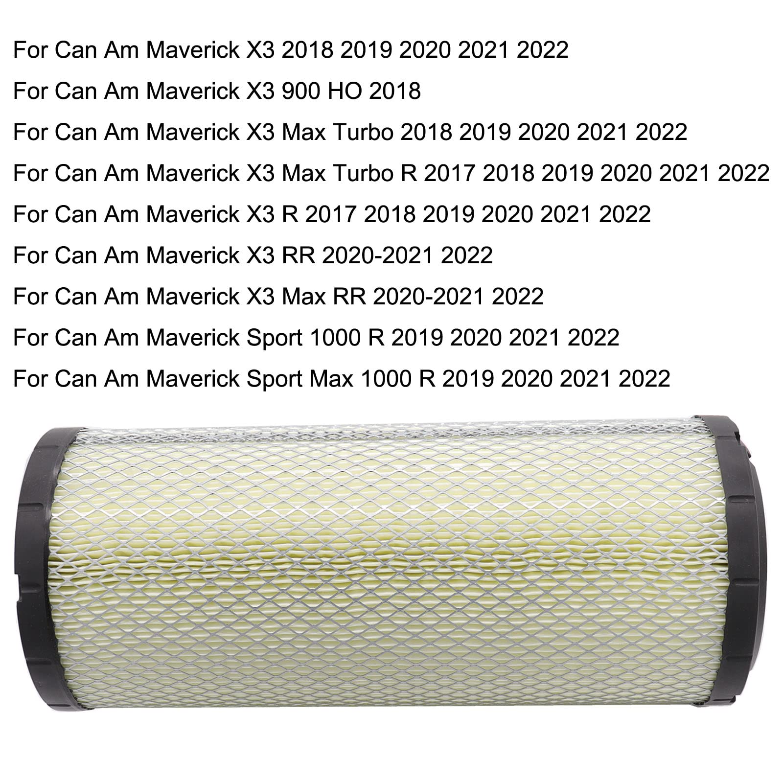 Mocw 2 Packs 715900422 Air Filter Compatible With 2017 2018 2019 2020 2021 2022 Can-Am Maverick X3 Sport 1000 900 R Xds Xrs