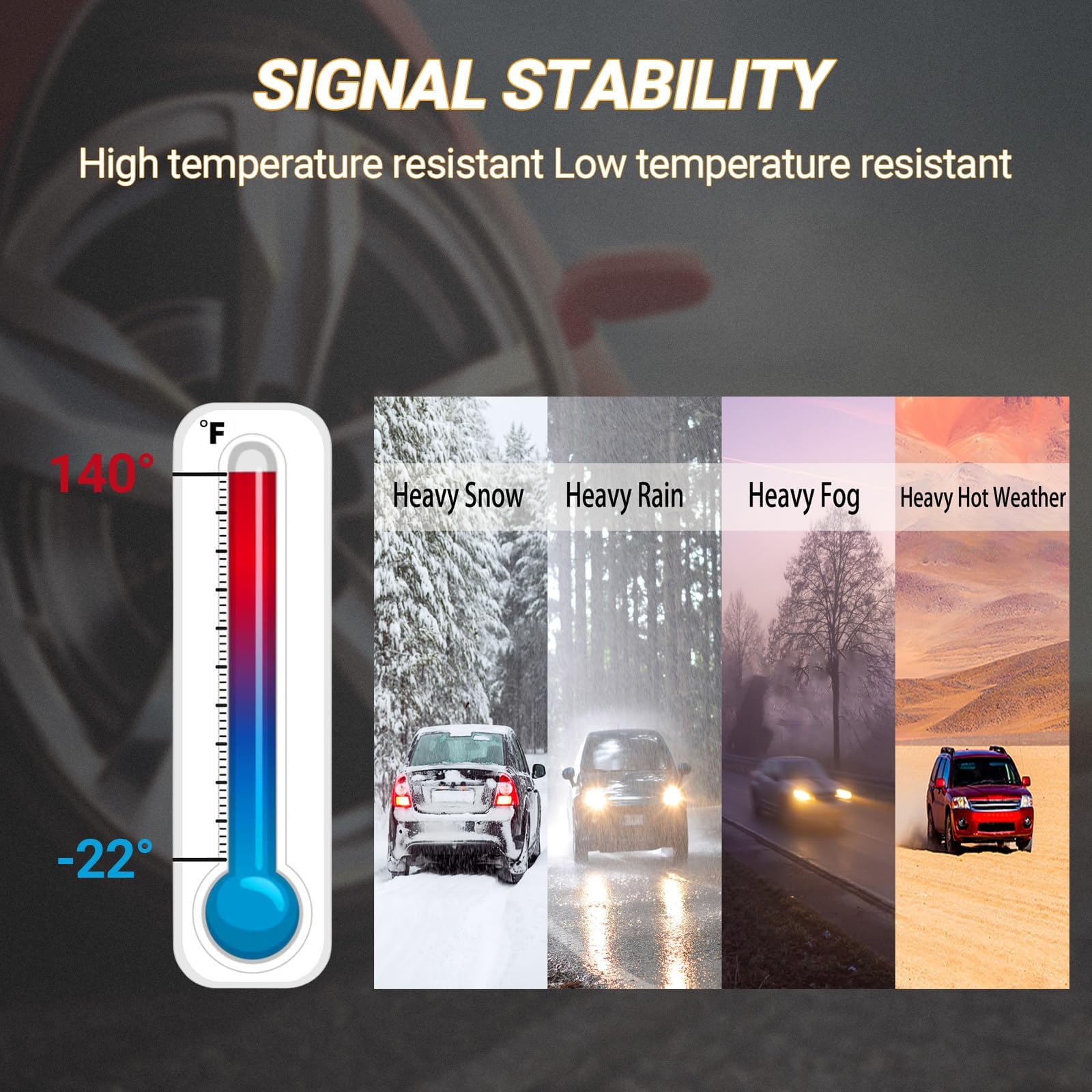 Tpms Sensor Gm, 4Pcs 315Mhz Tire Pressure Monitoring Sensor Replacement For Chevy Silverado Gmc Buick Cadillac Hummer Pontiac Saab Saturn - Replaces# 13598771 13598772 13586335 13581558