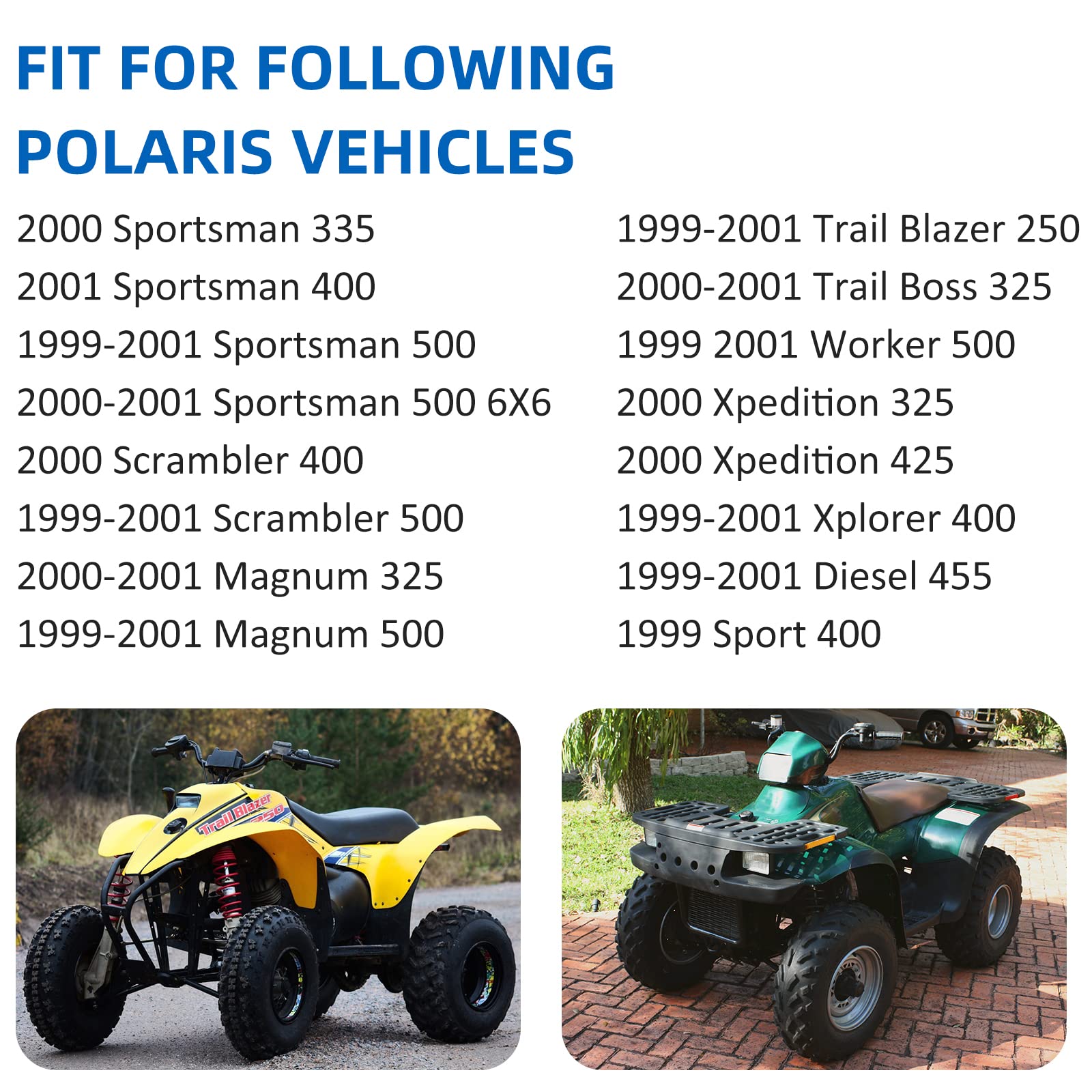 Left Handlebar Engine Start Off Headlight Hi Lo Off Switch For Polaris Sportsman Scrambler Magnum Trail Blazer Trail Boss Xpedit