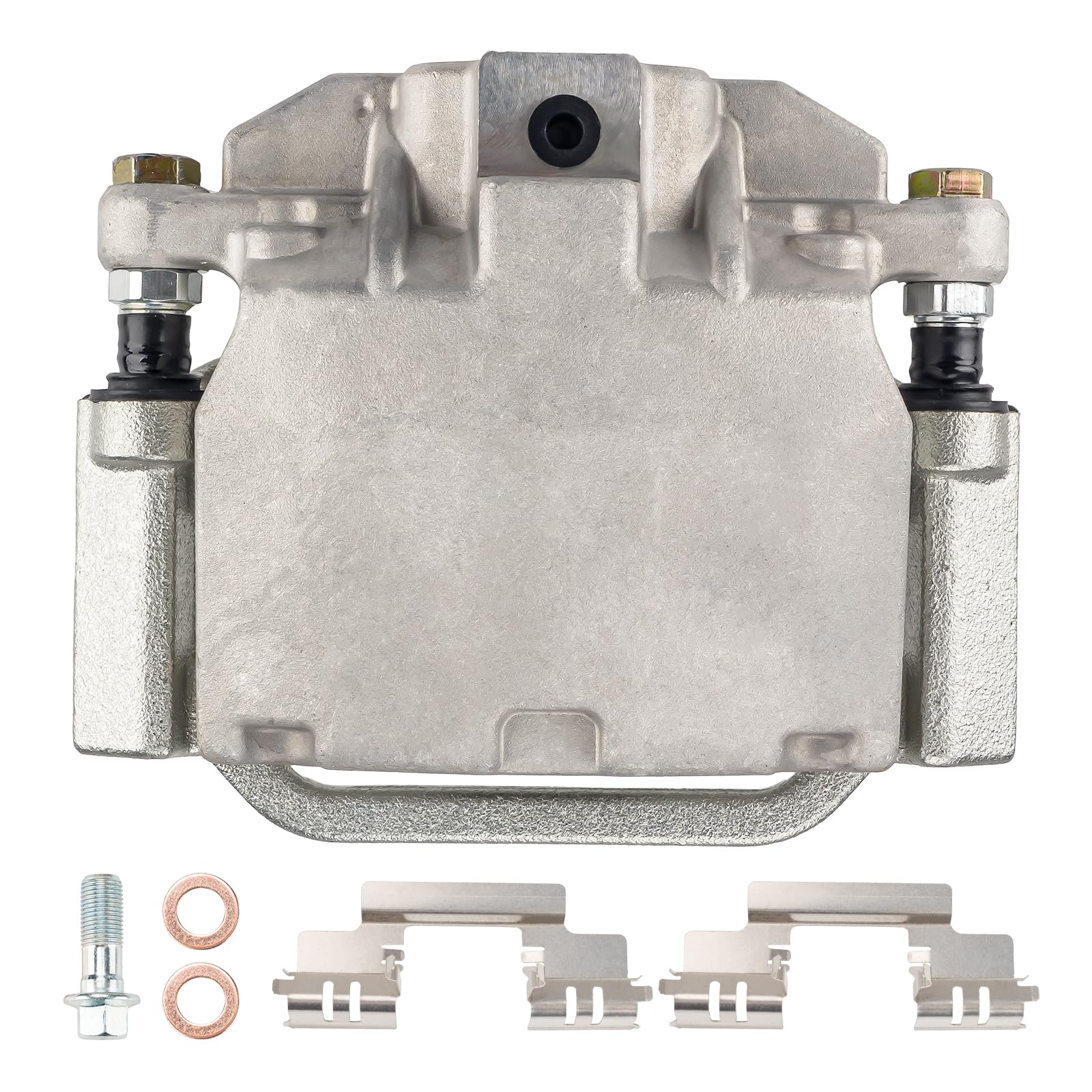 Kax Disc Brake Caliper Assembly Fit For Silverado 1500/Sierra 1500 2007-2018, Tahoe/Yukon/Escalade 2007-2020, Suburban 2015-2020