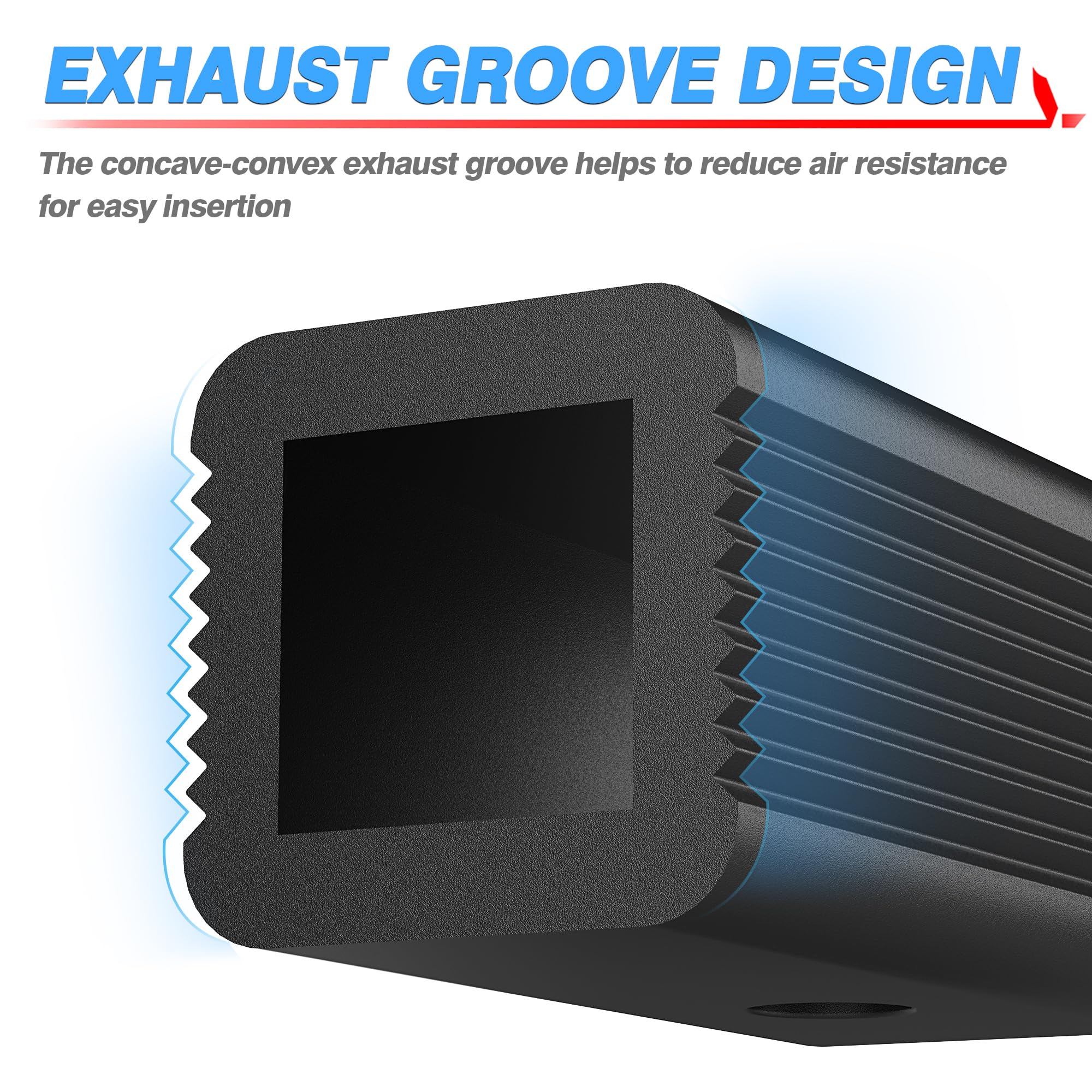 Mictuning 2 Inches Class Iii/Iv To 1-1/4 Inches Class I/Ii Receiver Hitch Adapter Insert Sleeve Mount Adapter - 2 Inches To 1.25 Inches Receiver Reducer Converter For Bike Rack And Cargo Carriers