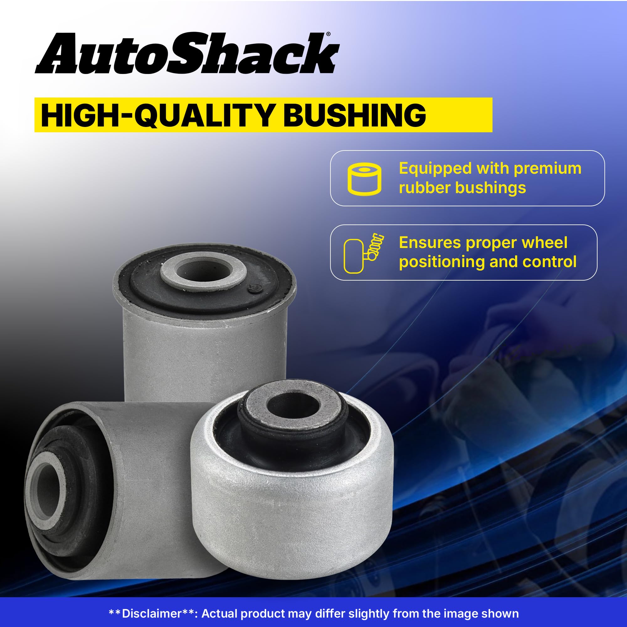 Autoshack Front Lower Control Arms With Bushings Pair 2 Replacement For 2008-2014 Dodge Avenger 2009-2019 Journey 2007-2010 Chrysler Sebring 2011-2014 Chrysler 200 2.4L 3.5L 3.6L V6 Awd Fwd Cak35175Pr