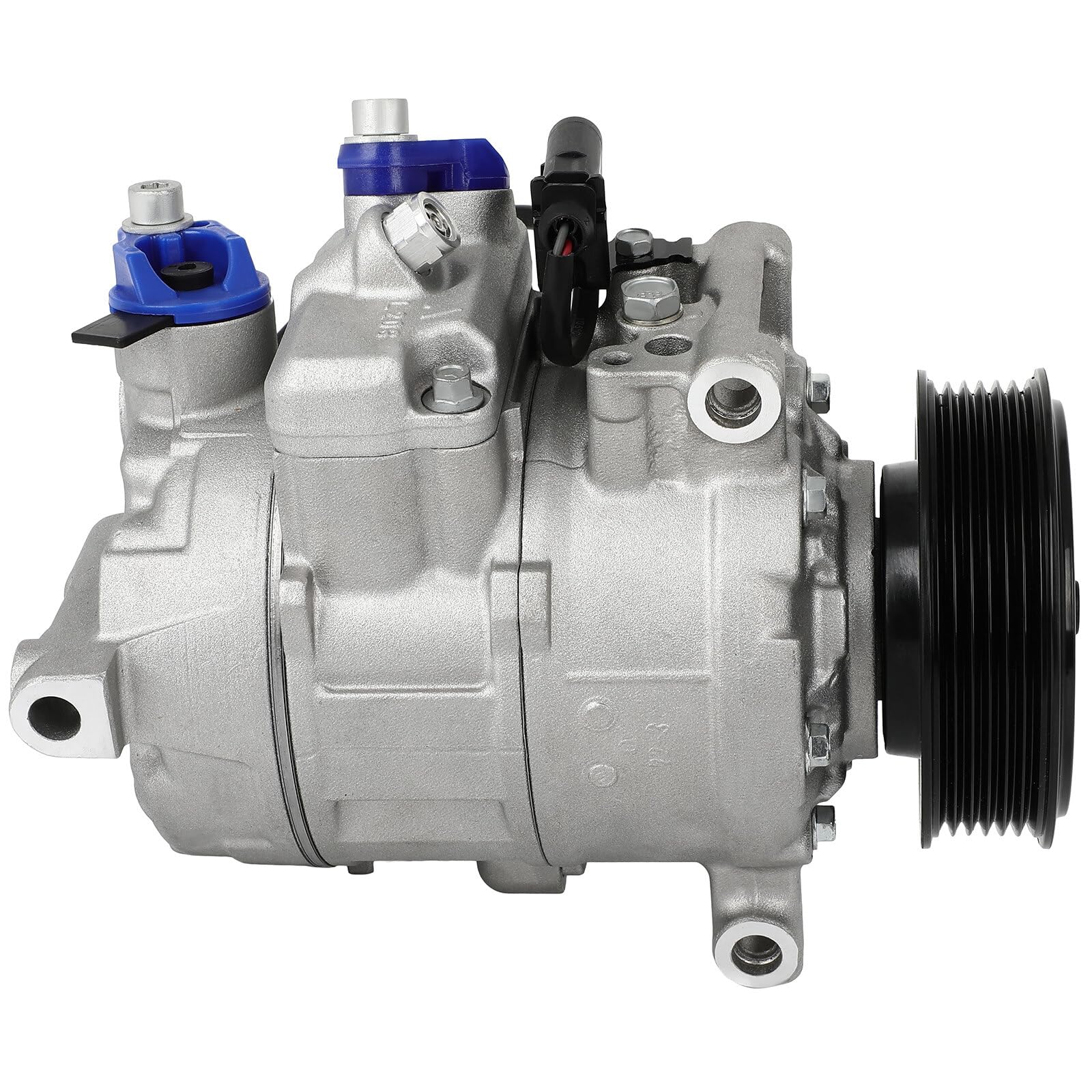 Eccpp A/C Compressor With Clutch 2005-2018 Fit For Audi A3 A4 A5 A8 Quattro Q7 1.8L 2.0L 3.0L Ac Compressor
