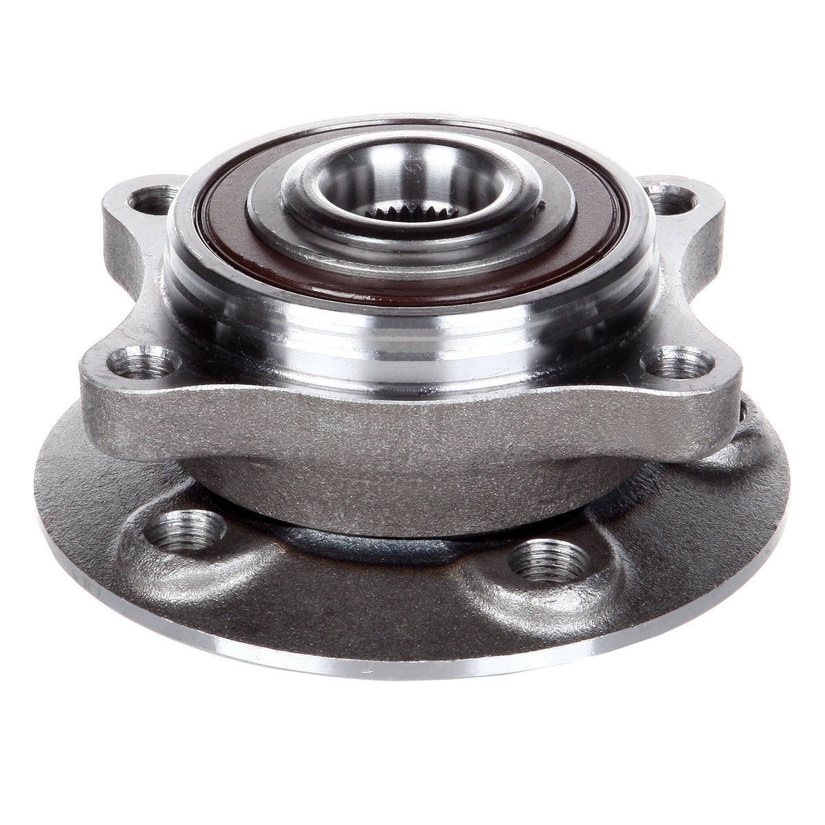 ECCPP Front Wheel Hub Bearing Assembly 5 Lugs w/ABS for 99-09 Volvo Compatible with 513194