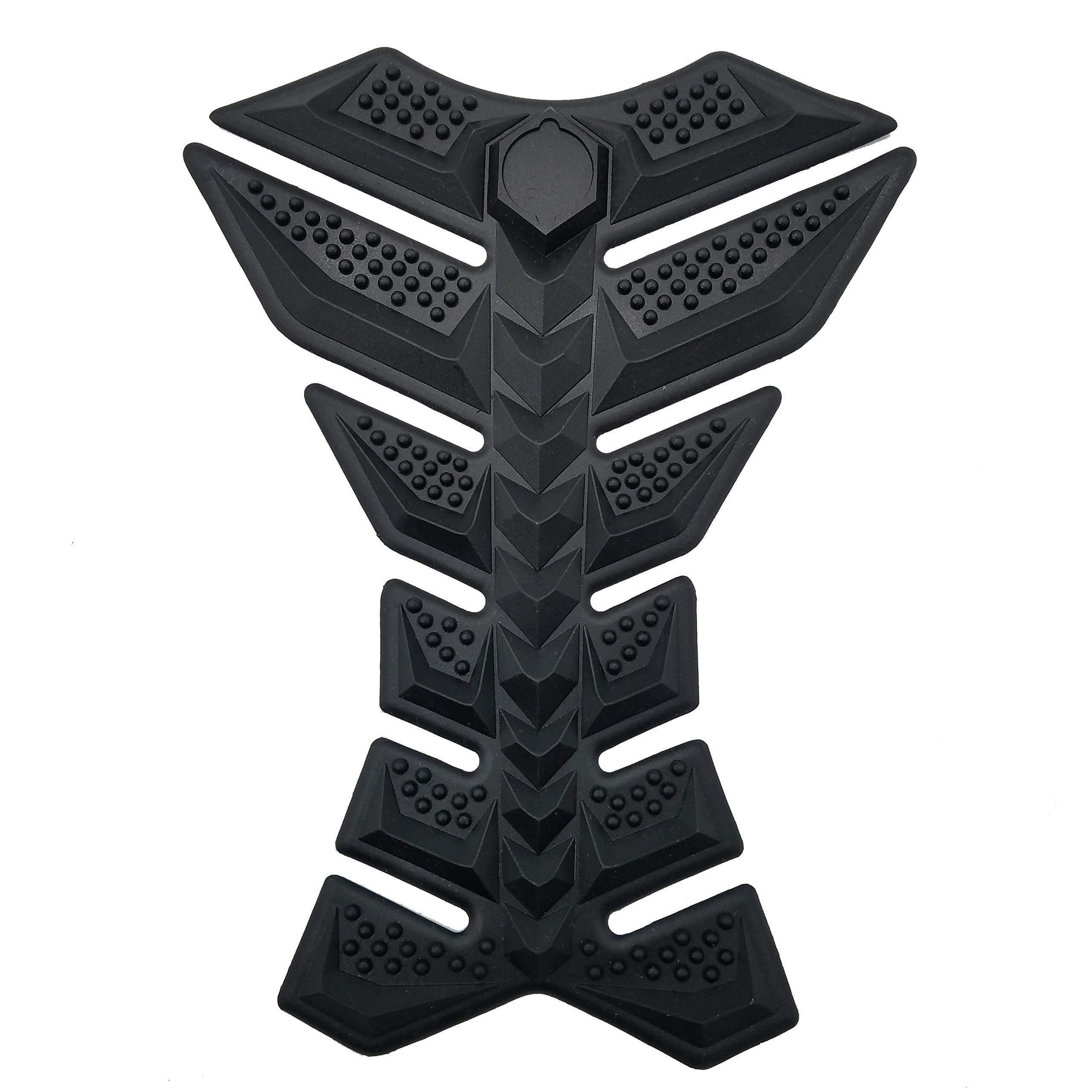 Decor Season 3D Black Rubber Side Tank Pad Protector For Suzuki Gsxr 750/600/1000 Hayabusa Gixxer