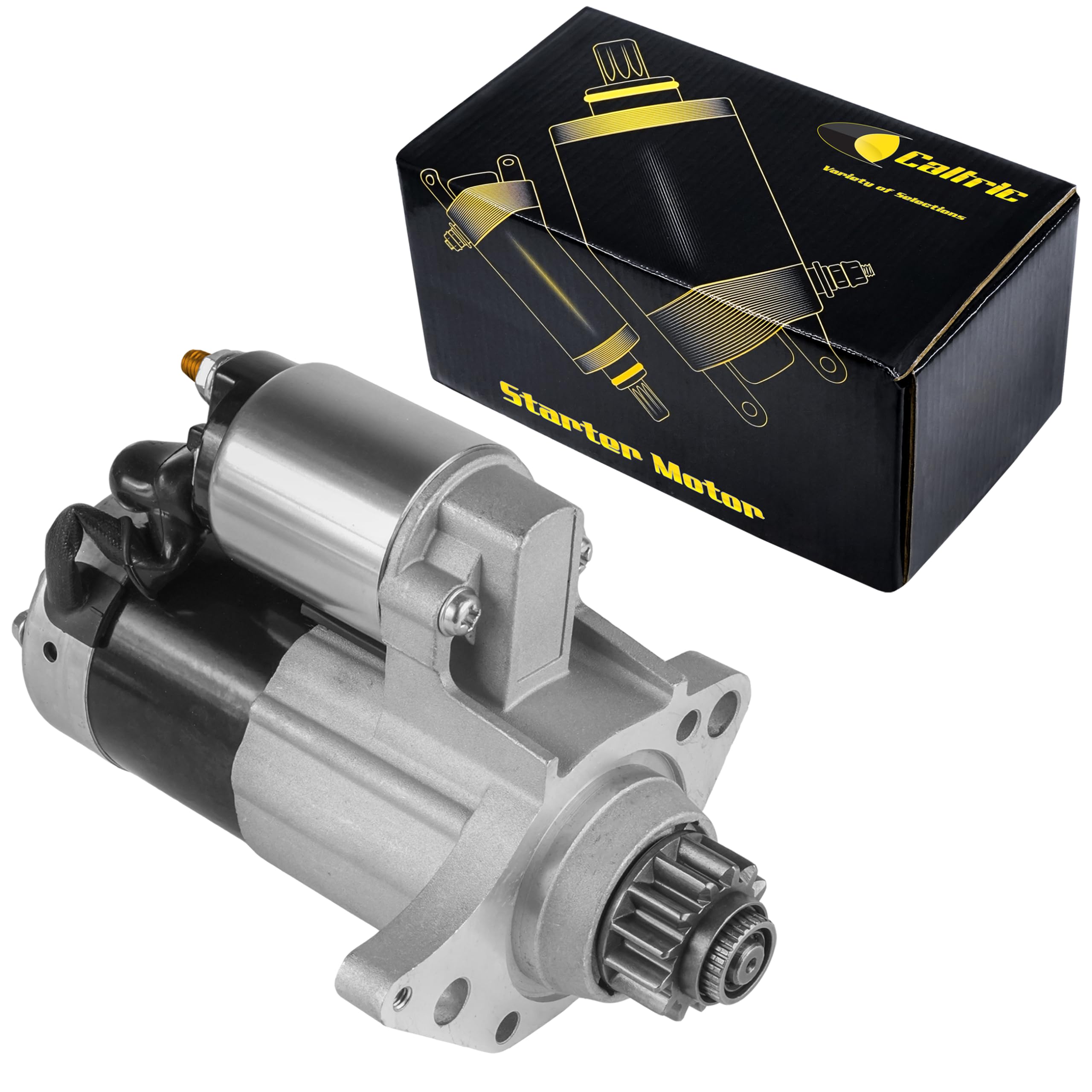 Caltric Starter Compatible With Honda Outboard 75 90 115 130 New 1997-2006