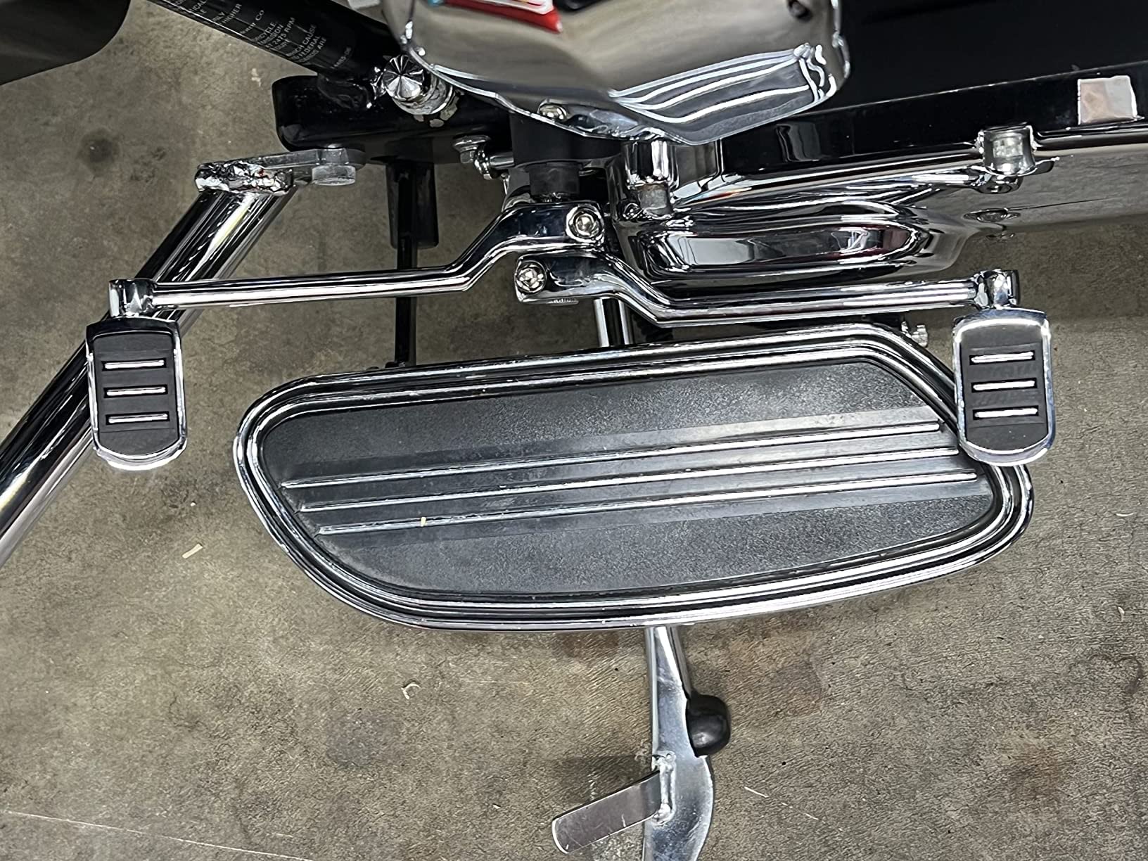 Wowtk Heel Toe Shift Pegs, Front And Rear Levers W/Shifter Pegs For Harley 1986-2017 Fl Softail,1988-2024 Touring Road King Road Glide Street Glide Electra Glide And 2008-Later Trike Models