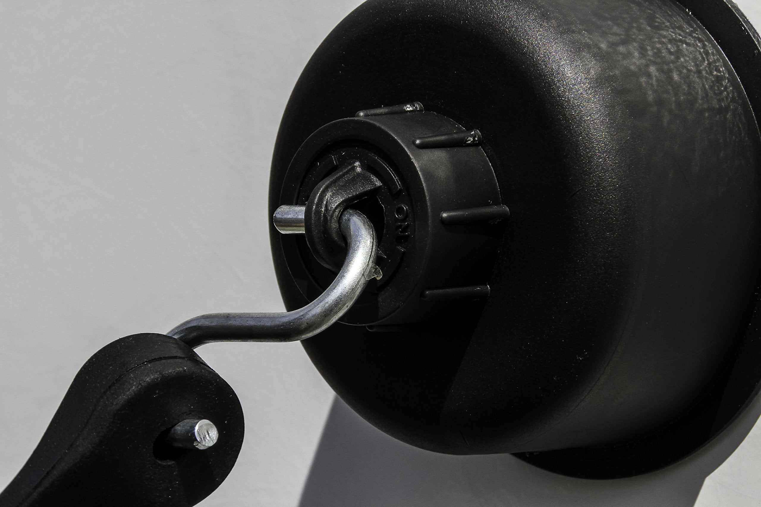 Camco 44850 Gen-Turi Suction Cup Mount, Helps Stabilize Gen-Turi Exhaust System To Your Rv, Camper Or Trailer, No Drilling Requi