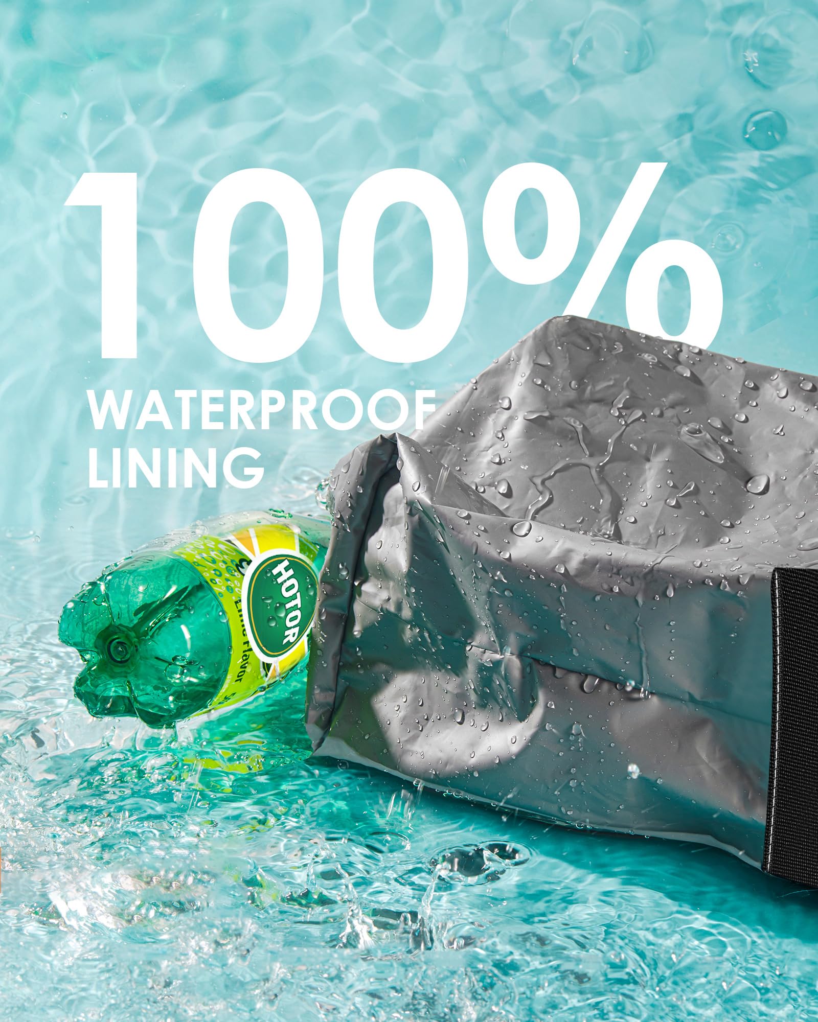 Hotor Car Trash Can - Leak-Proof Car Organizer And Storage Bag For The Back/Front/Console Of Any Cars,Sedans, Suvs & Trucks Easy