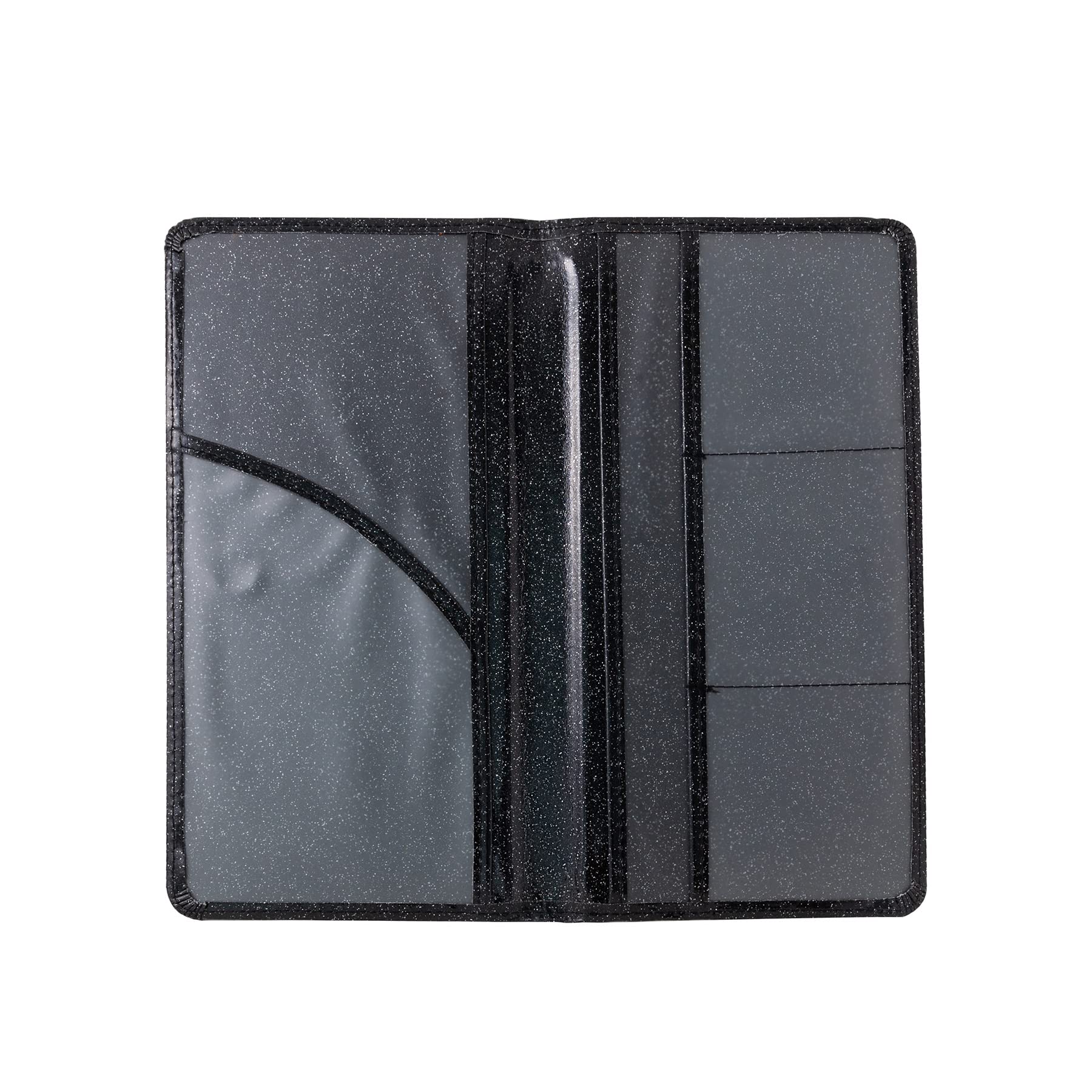 Dalueery.H Car Registration and Insurance Holder Registration and Insurance Card Holder Car Essentials for Women(bling black)