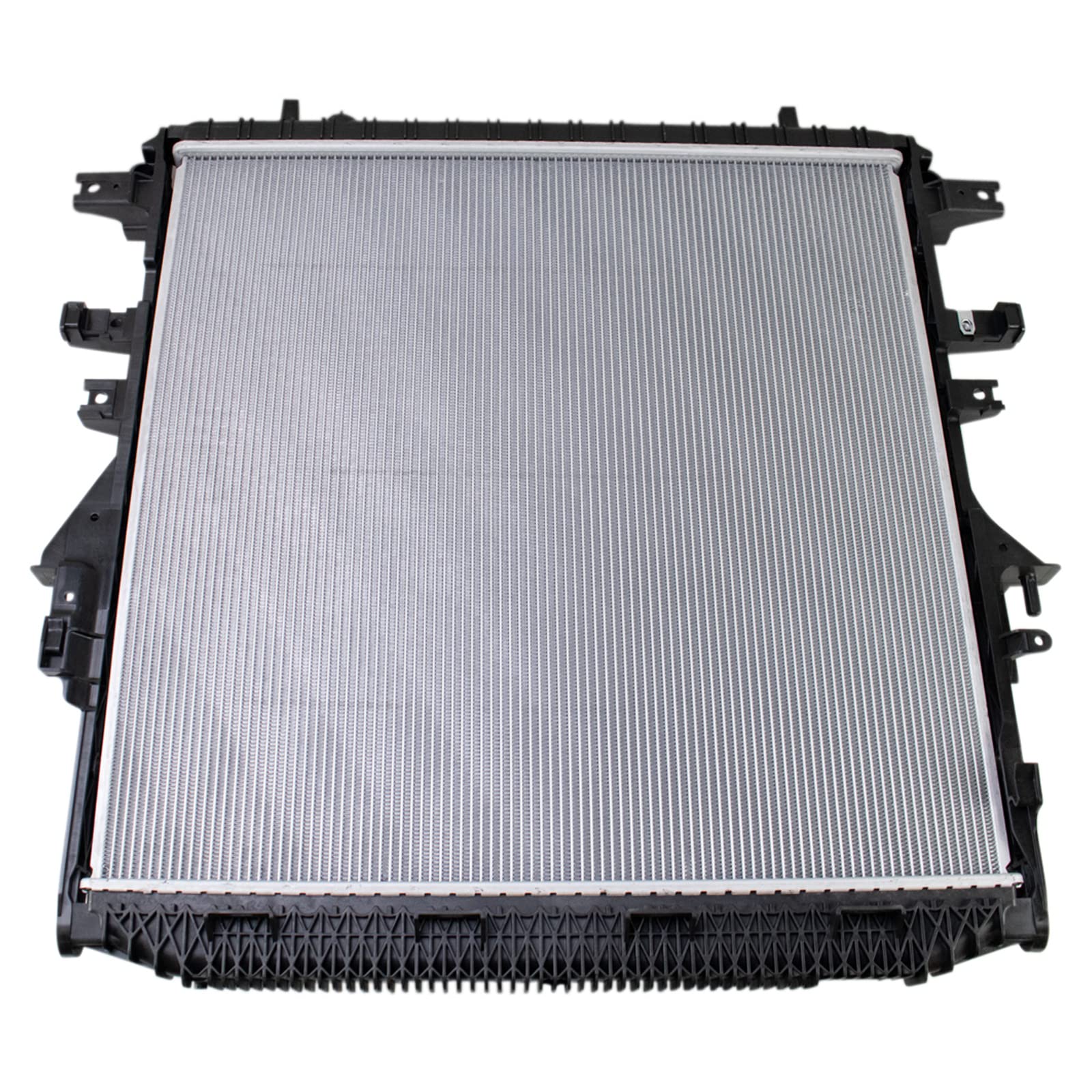 Trq Radiator Assembly Aluminum Core Compatible With 17-22 Chevrolet Colorado Gmc Canyon Cu13689