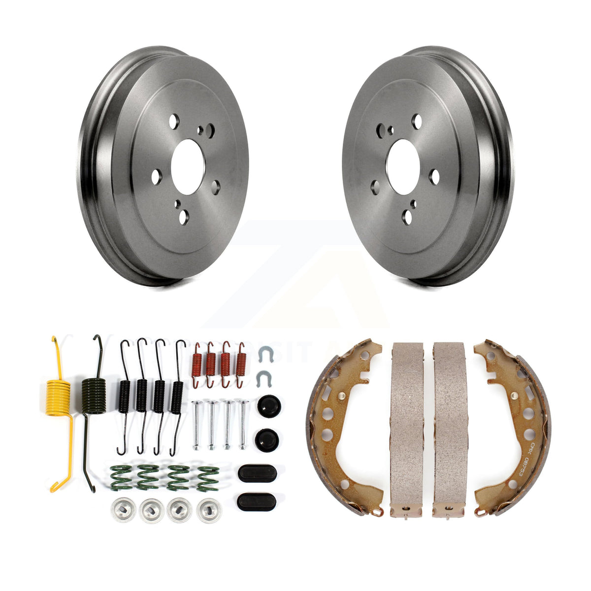 Transit Auto Rear Brake Drum Shoes And Spring Kit Replacement For 2004-2007 Toyo WBCARB08NWNKRW1